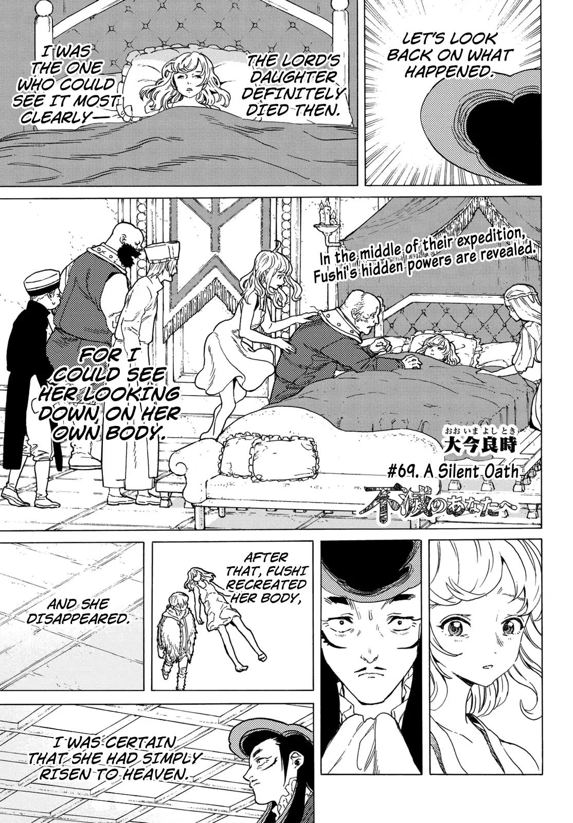 Fumetsu no Anata e chapter 69 page 3