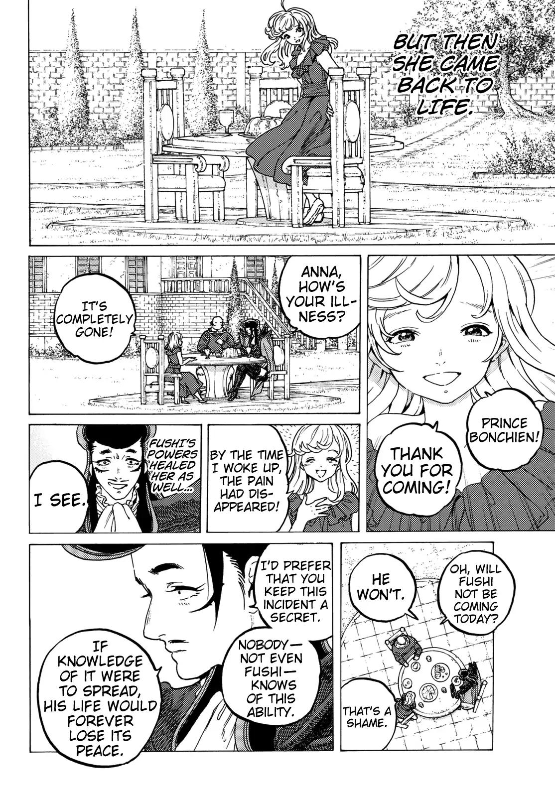 Fumetsu no Anata e chapter 69 page 4