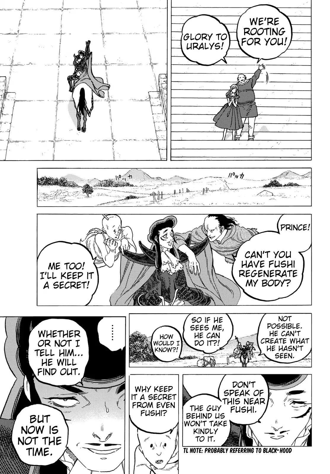 Fumetsu no Anata e chapter 69 page 5