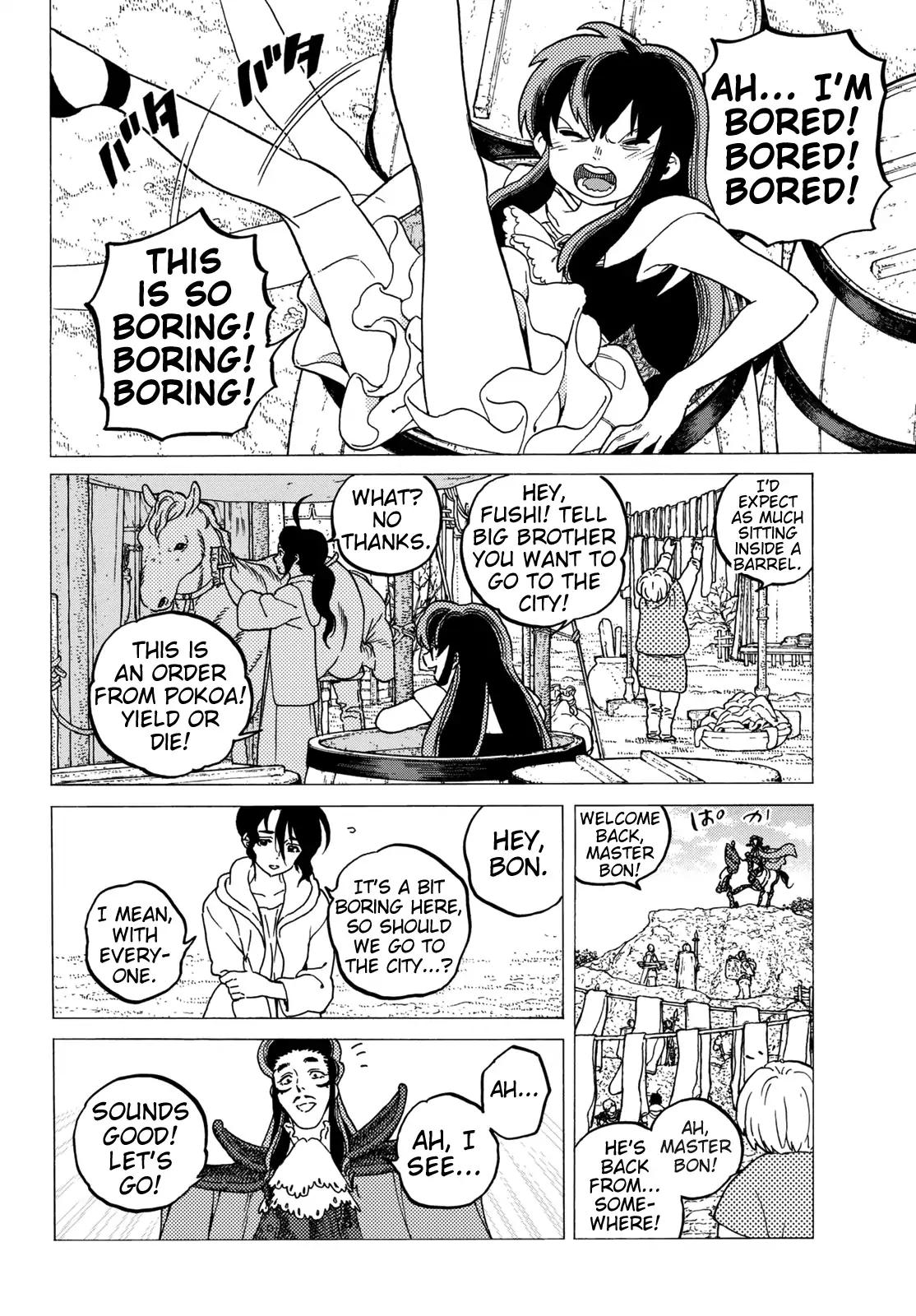 Fumetsu no Anata e chapter 69 page 6