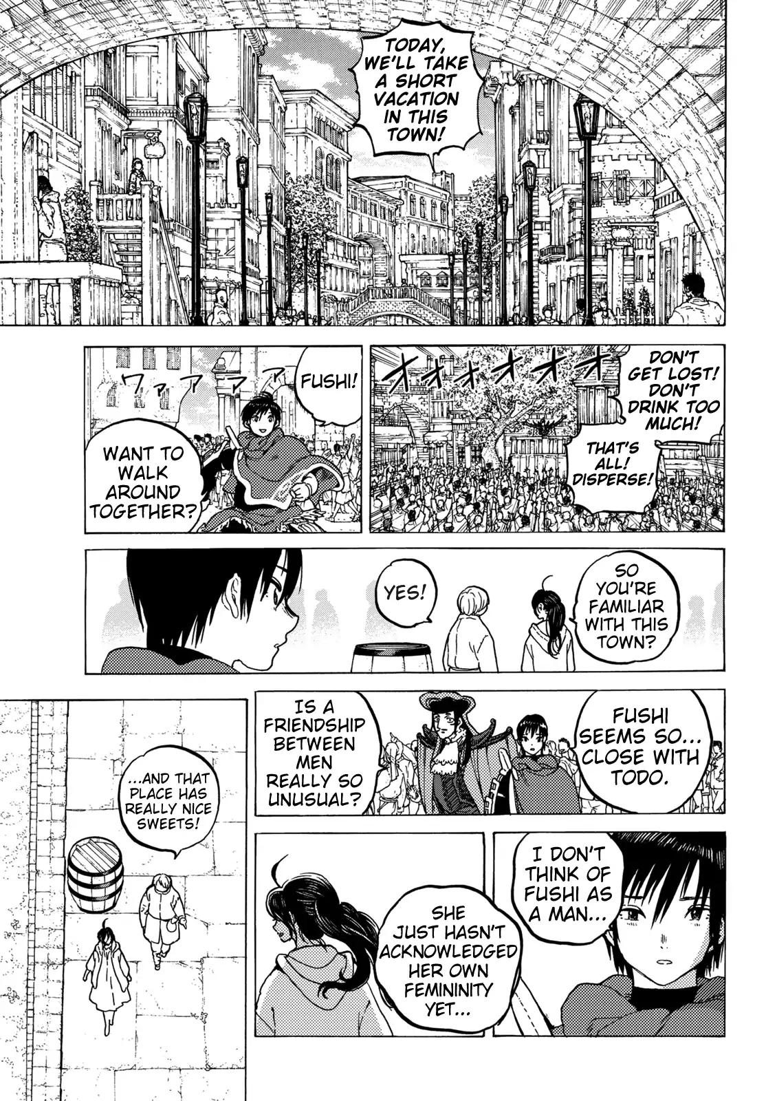 Fumetsu no Anata e chapter 69 page 7