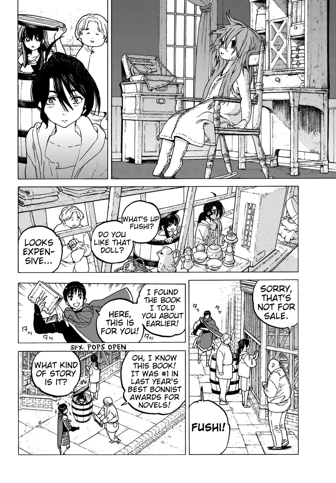 Fumetsu no Anata e chapter 69 page 8