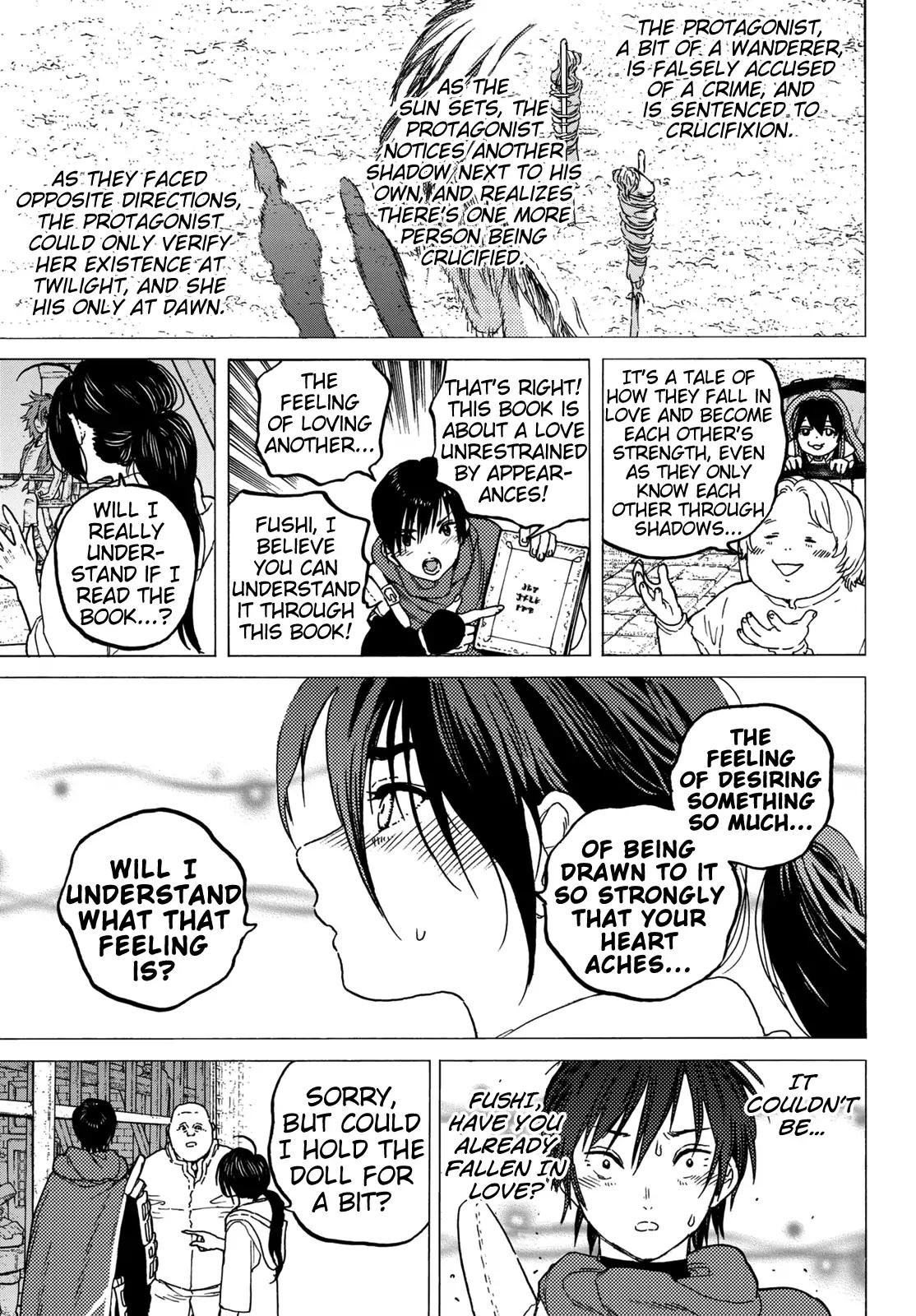 Fumetsu no Anata e chapter 69 page 9