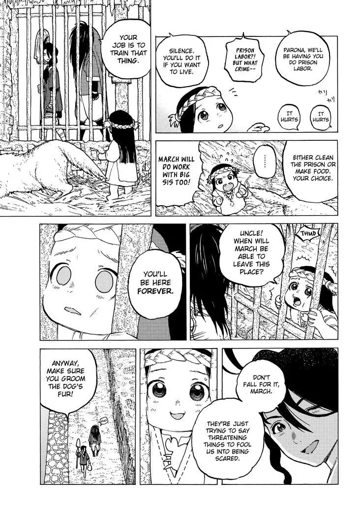 Fumetsu no Anata e chapter 7 page 9