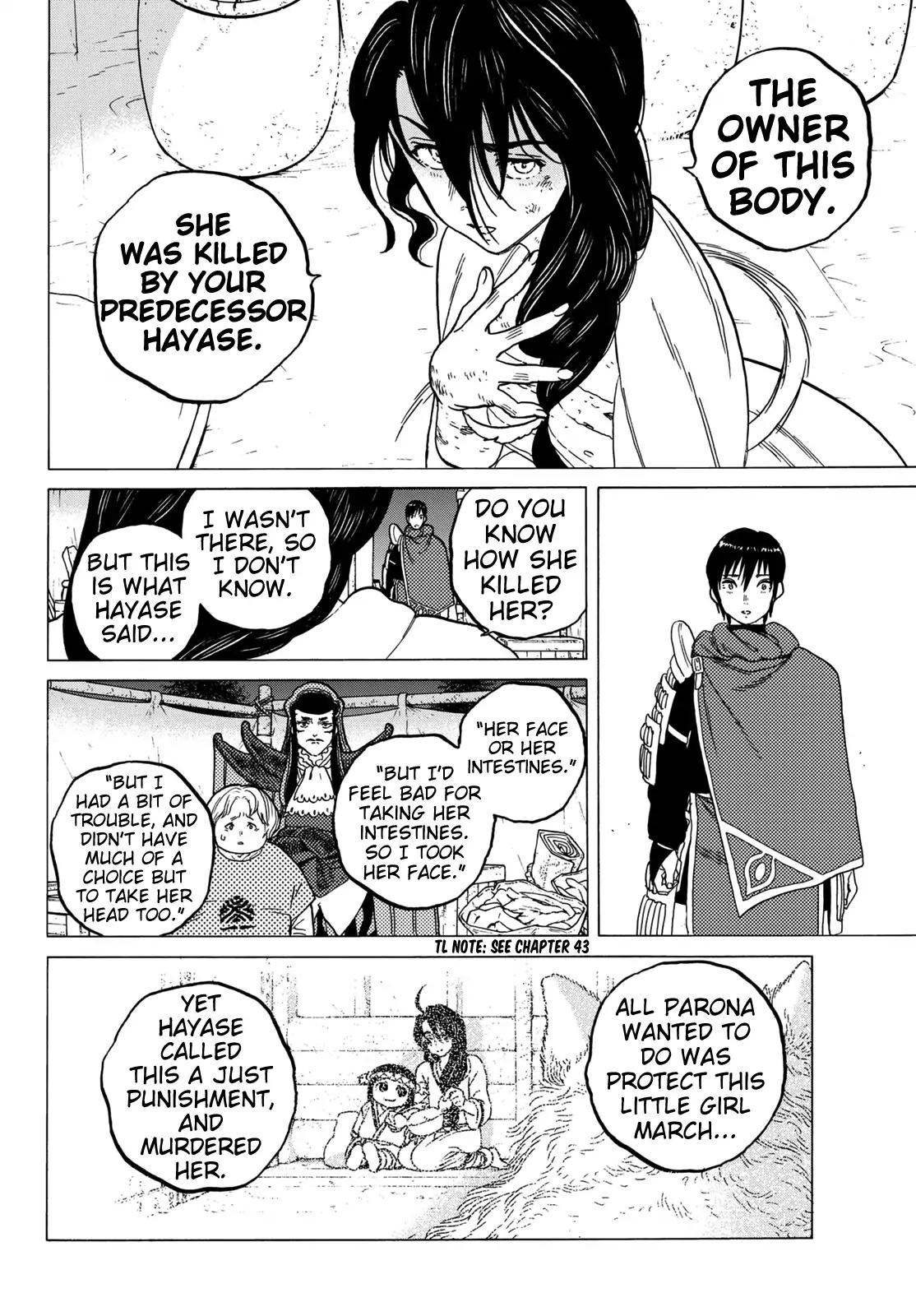 Fumetsu no Anata e chapter 70 page 10