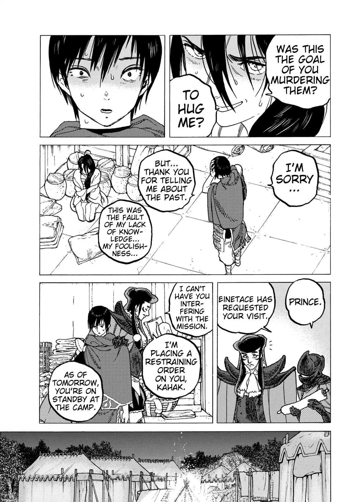 Fumetsu no Anata e chapter 70 page 11