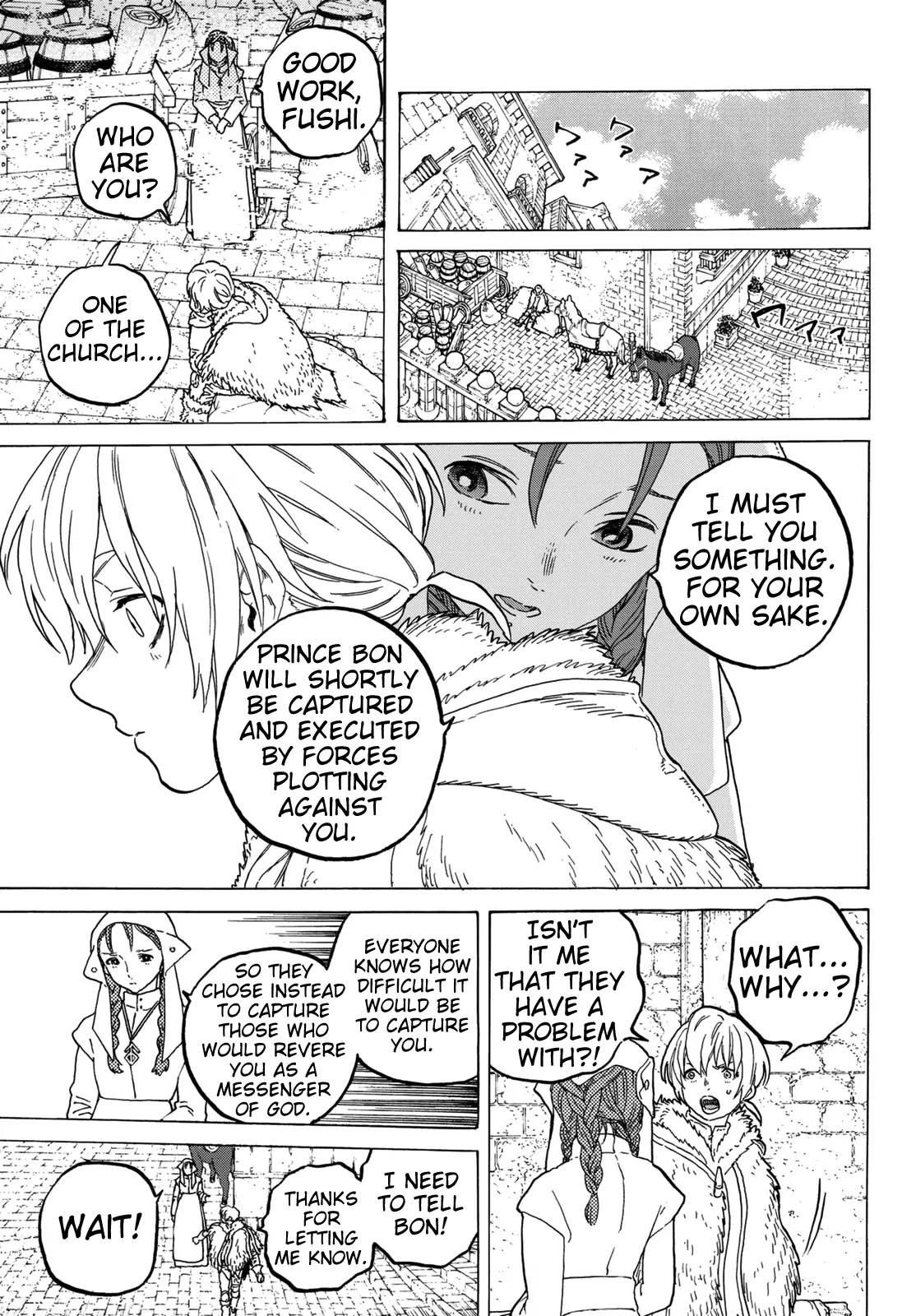 Fumetsu no Anata e chapter 70 page 13