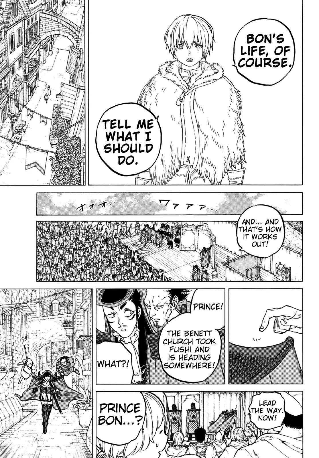 Fumetsu no Anata e chapter 70 page 15