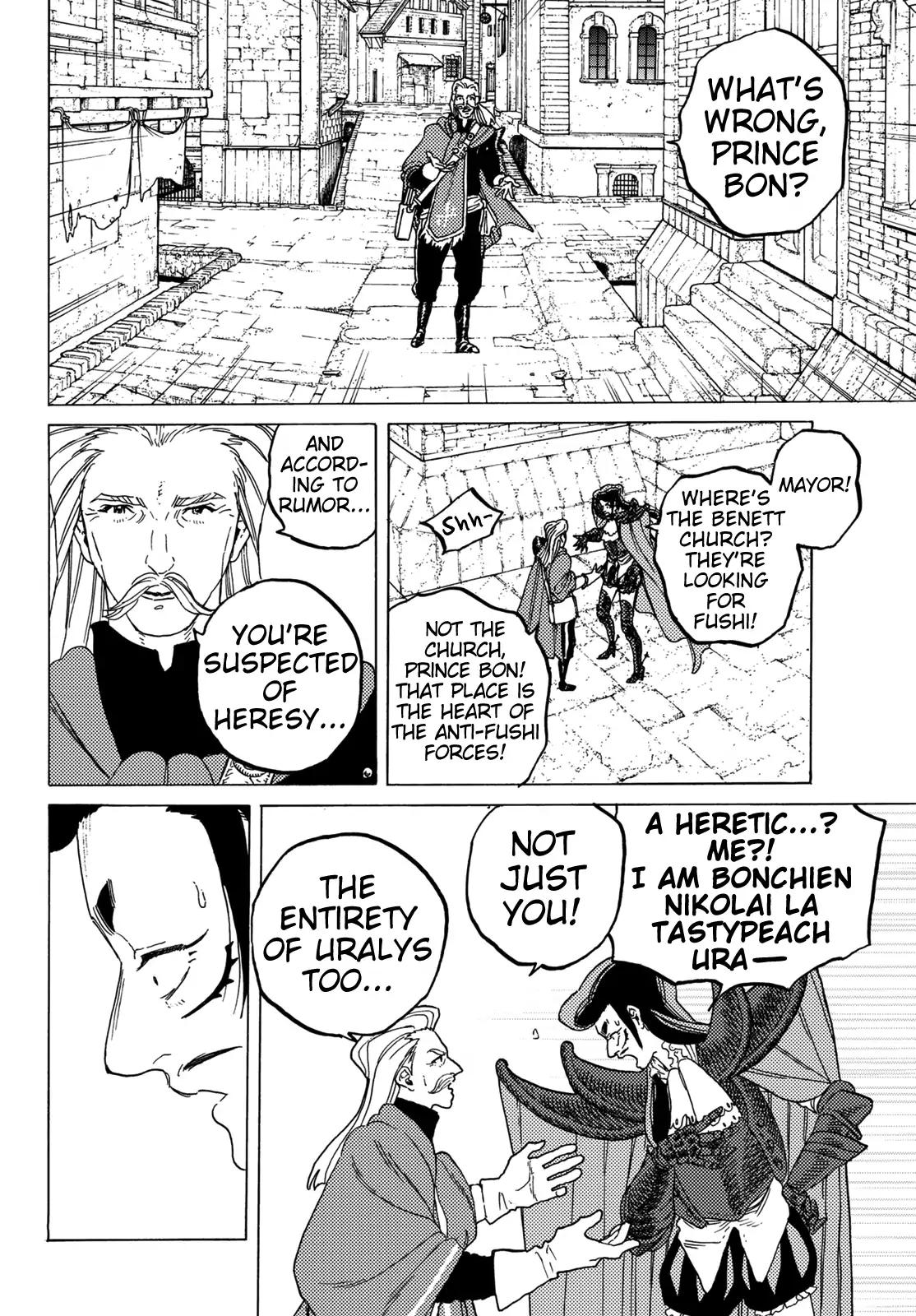 Fumetsu no Anata e chapter 70 page 16