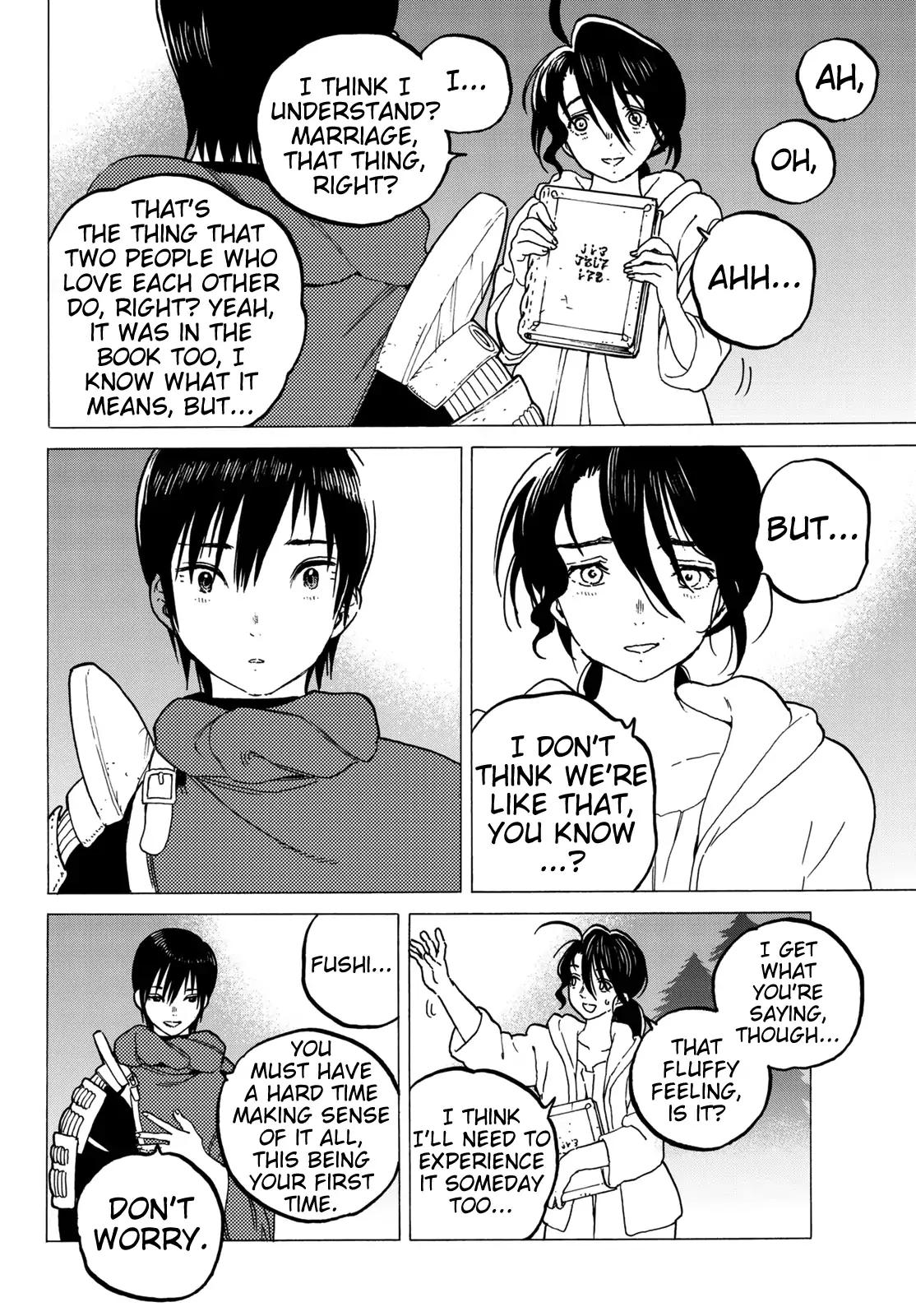 Fumetsu no Anata e chapter 70 page 4