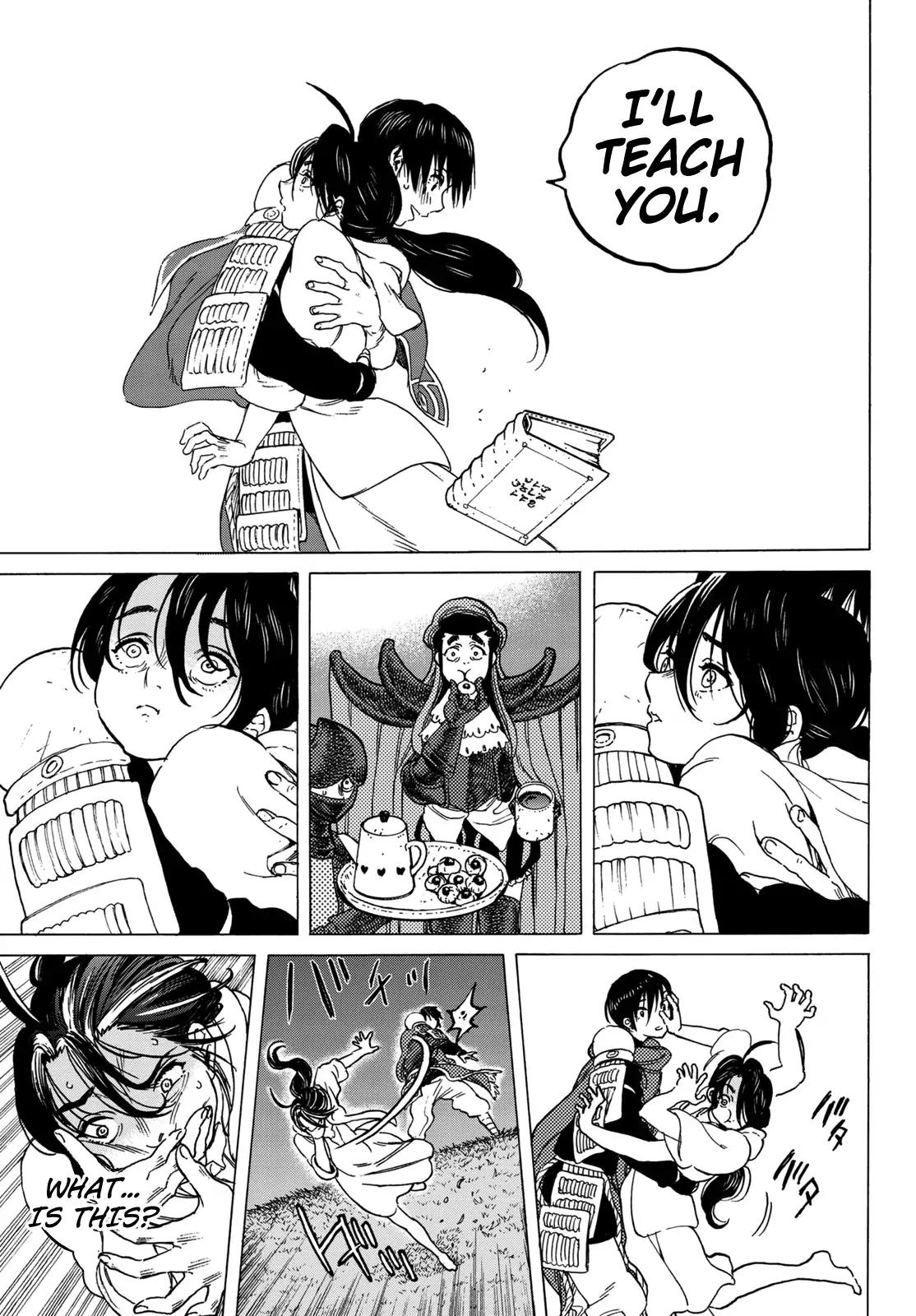 Fumetsu no Anata e chapter 70 page 5