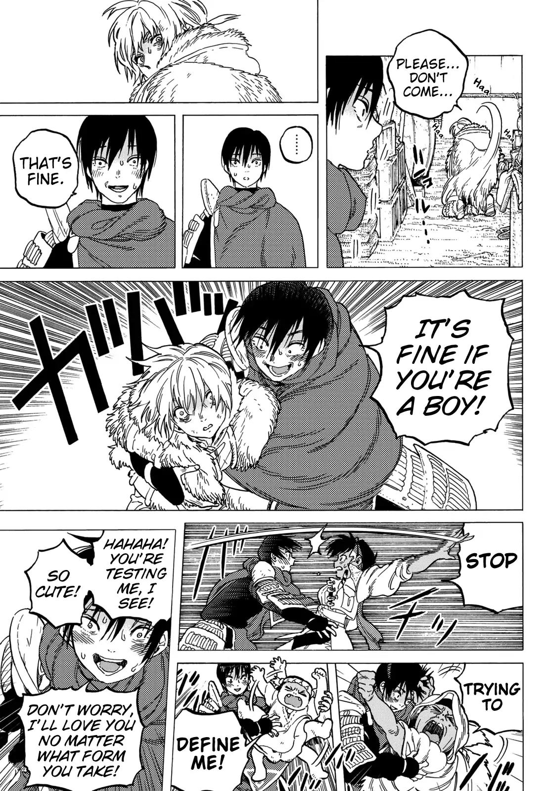 Fumetsu no Anata e chapter 70 page 7