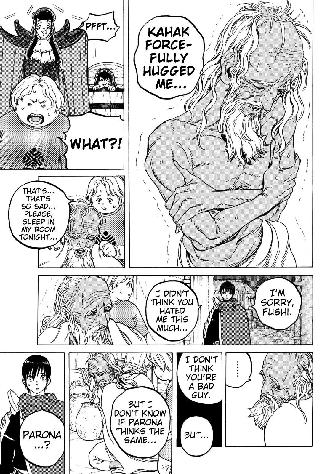 Fumetsu no Anata e chapter 70 page 9