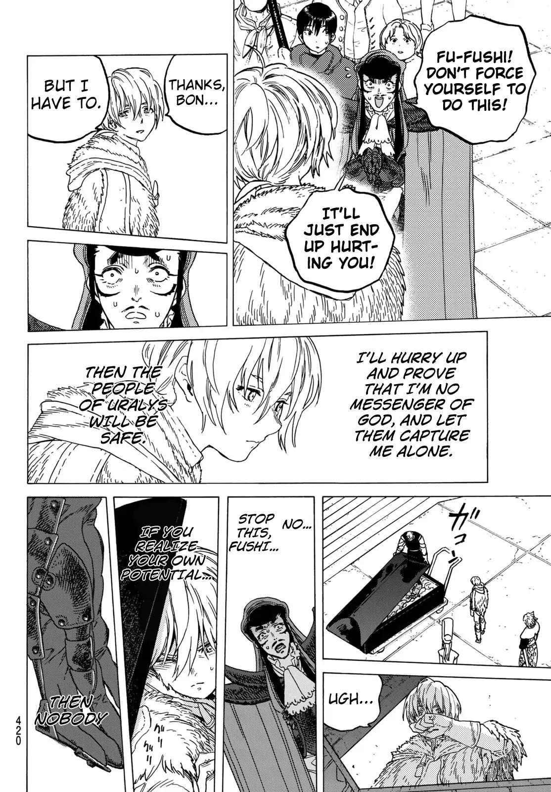 Fumetsu no Anata e chapter 71 page 10