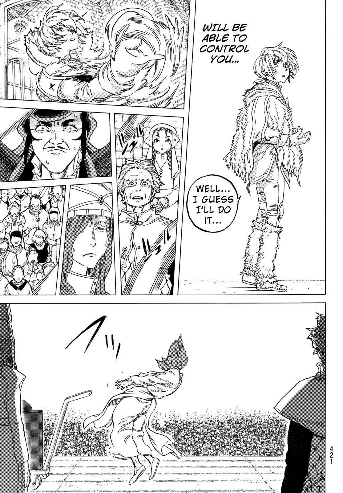 Fumetsu no Anata e chapter 71 page 11