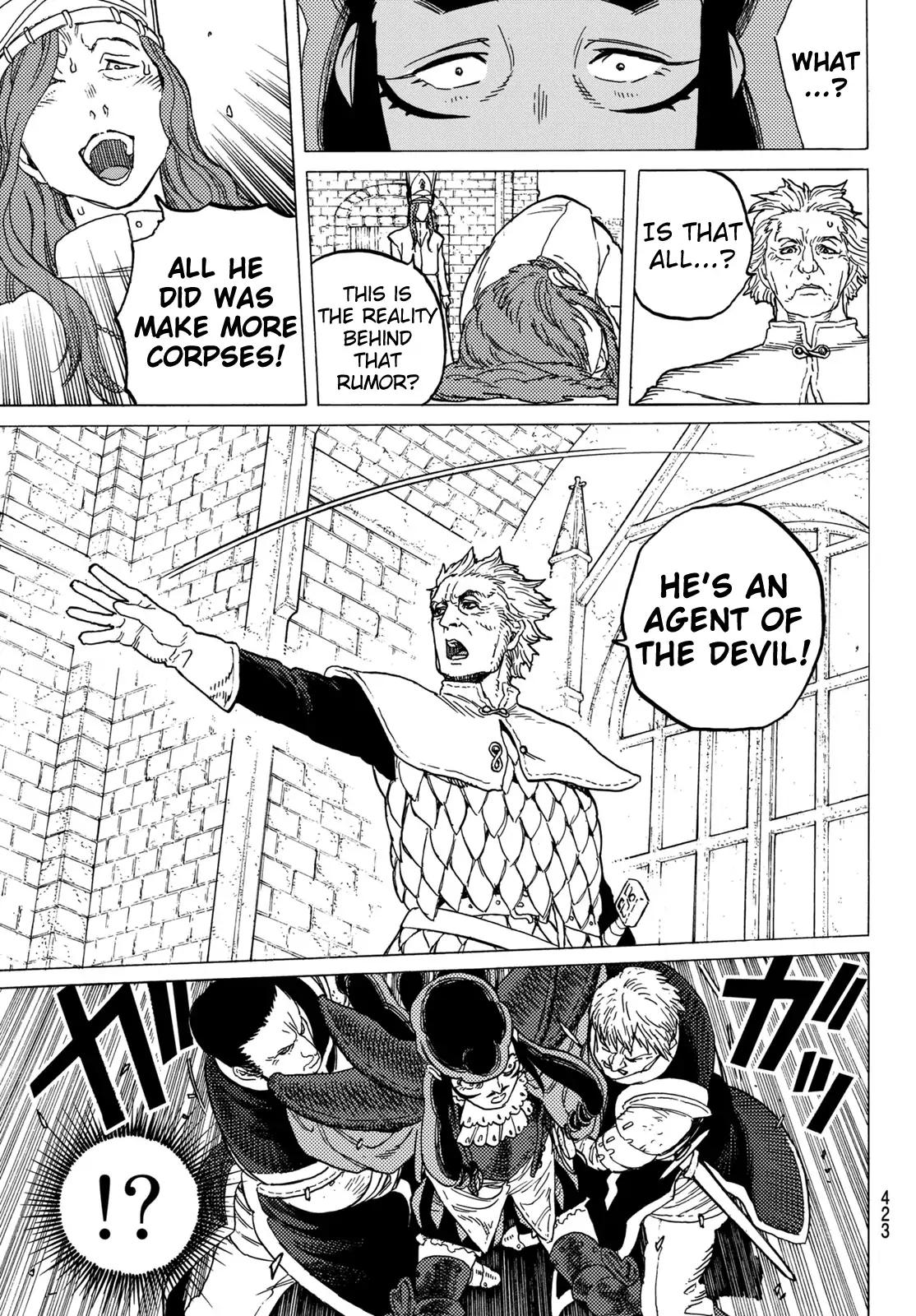 Fumetsu no Anata e chapter 71 page 13