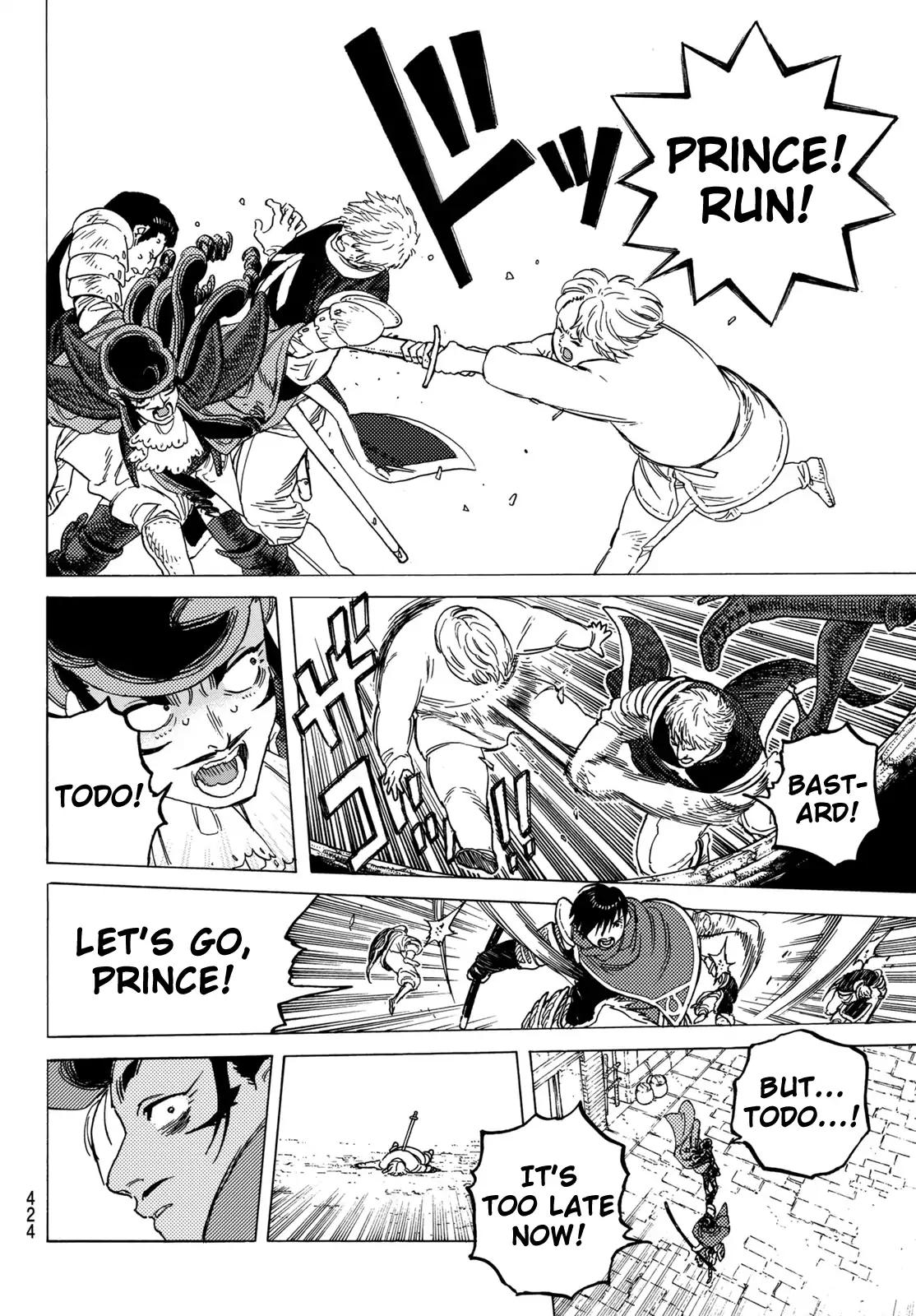 Fumetsu no Anata e chapter 71 page 14