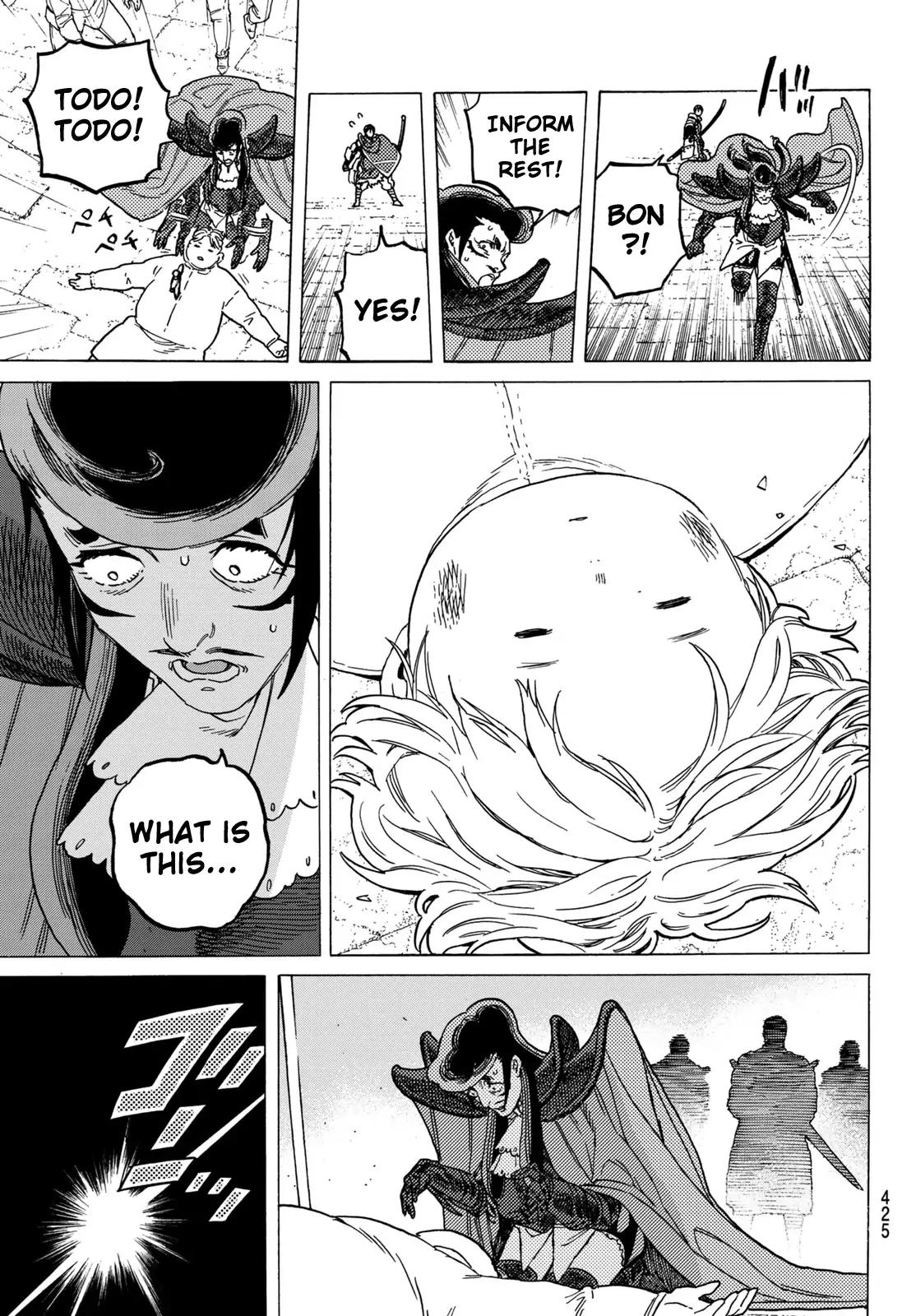 Fumetsu no Anata e chapter 71 page 15