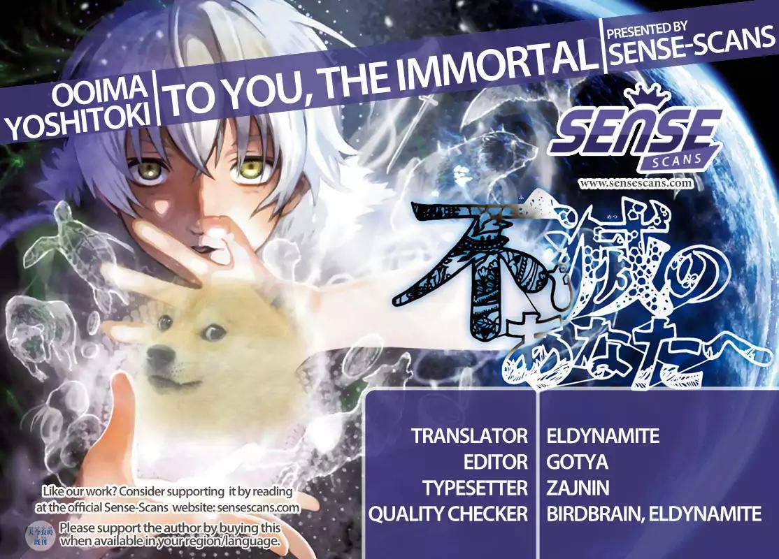 Fumetsu no Anata e chapter 71 page 2