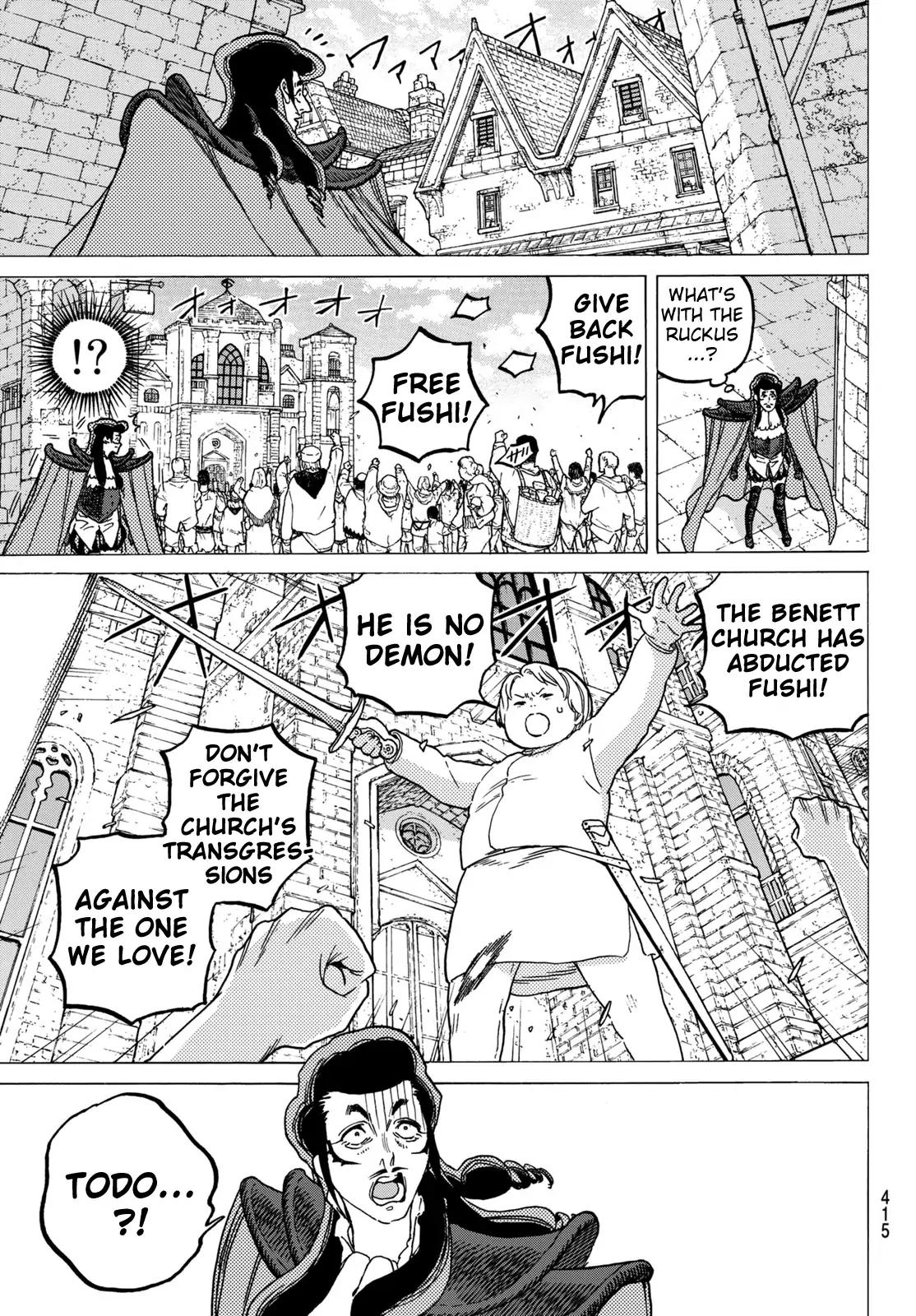 Fumetsu no Anata e chapter 71 page 5