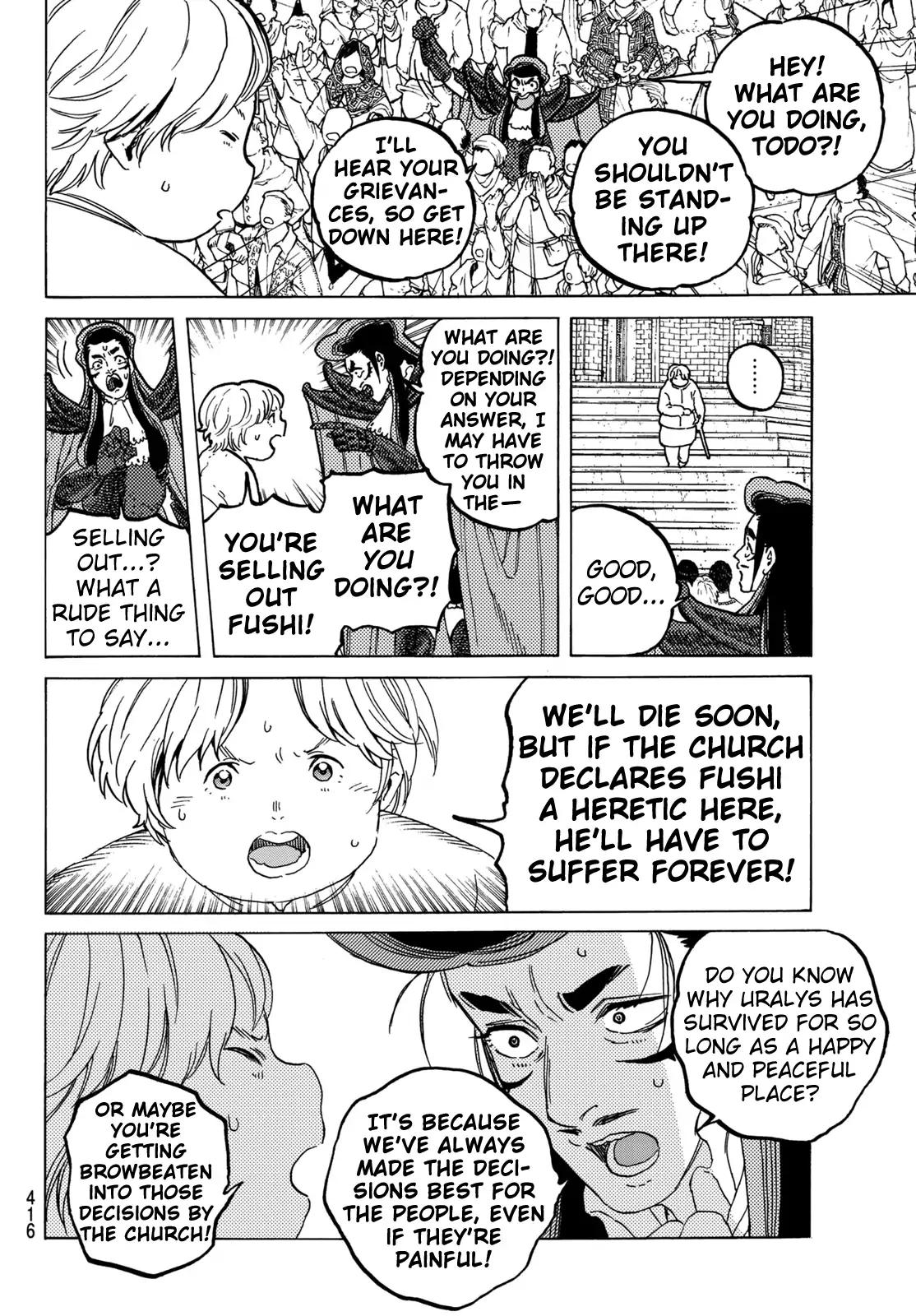 Fumetsu no Anata e chapter 71 page 6