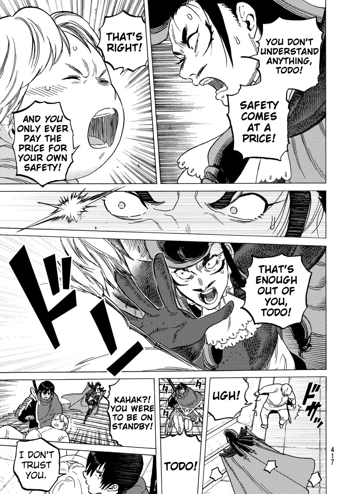 Fumetsu no Anata e chapter 71 page 7