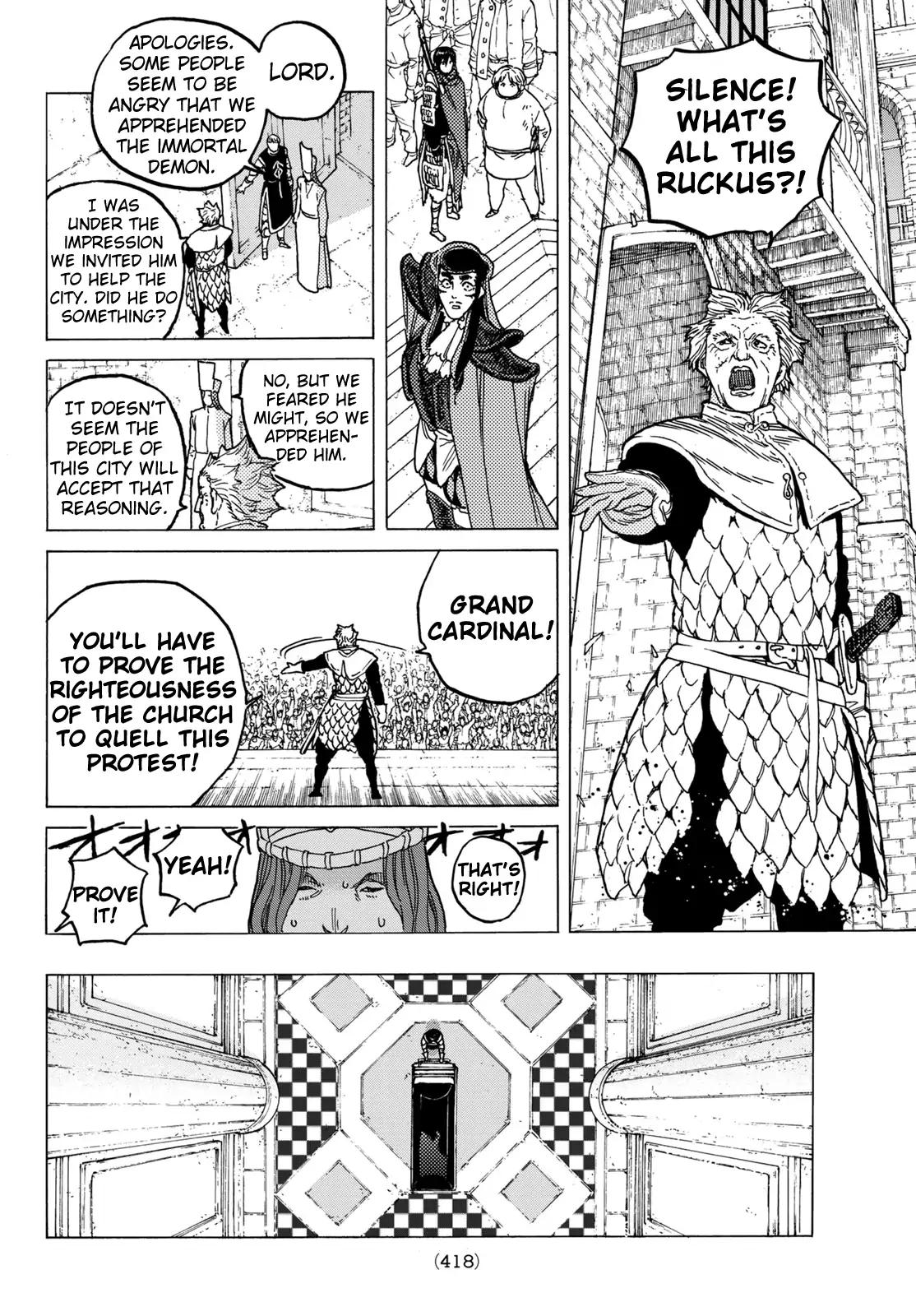 Fumetsu no Anata e chapter 71 page 8