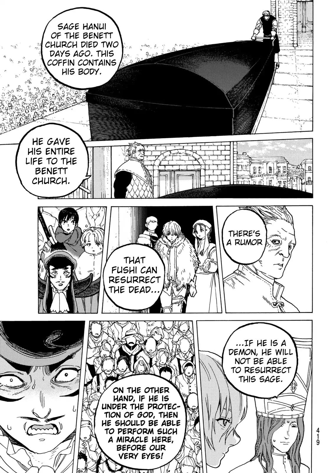 Fumetsu no Anata e chapter 71 page 9