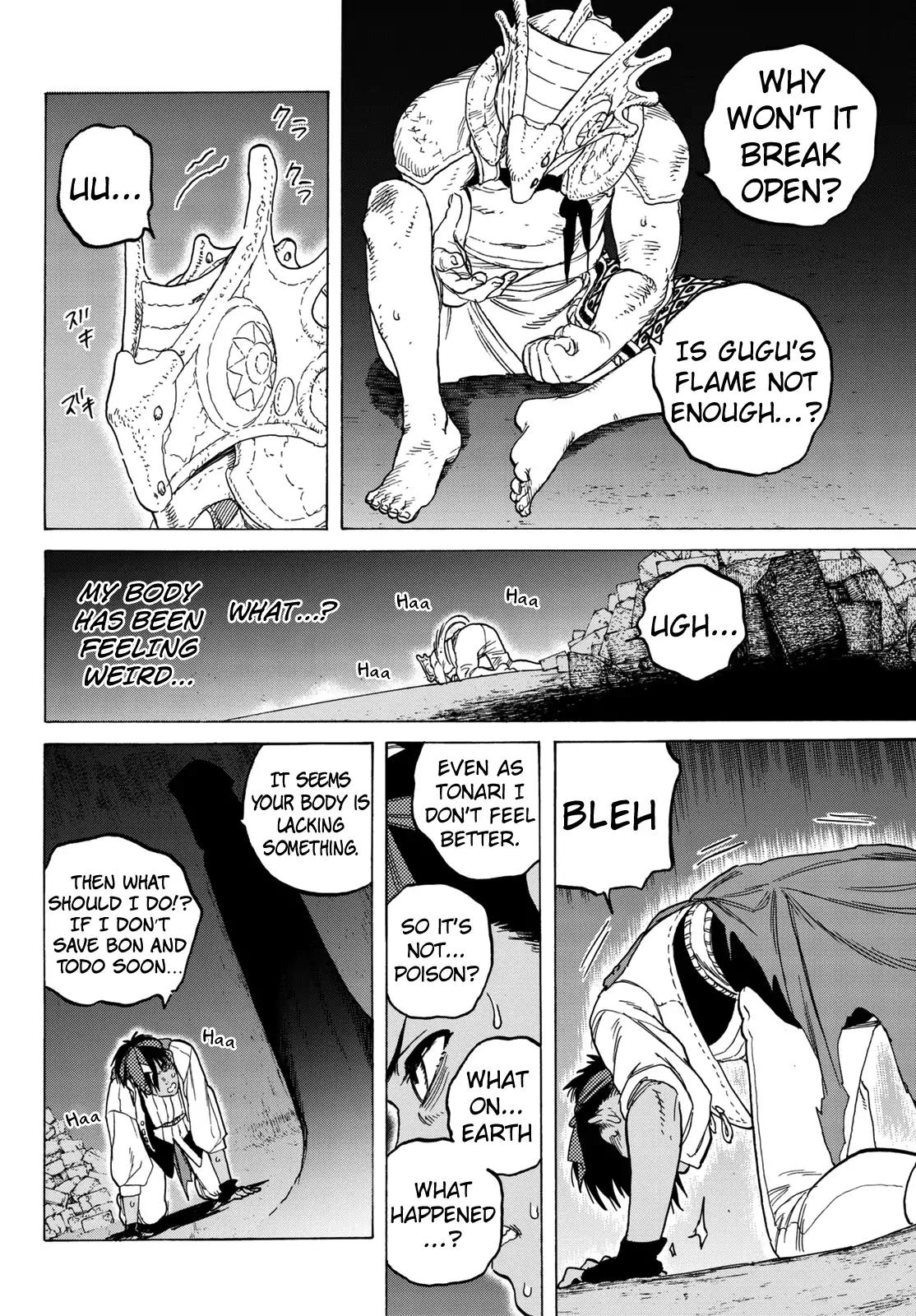 Fumetsu no Anata e chapter 72 page 10