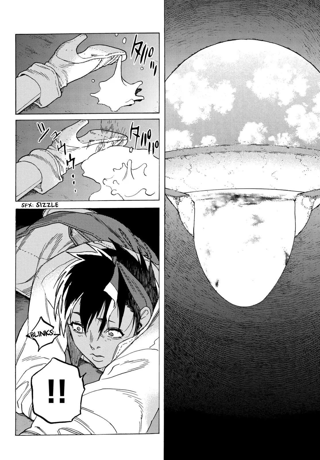 Fumetsu no Anata e chapter 72 page 14