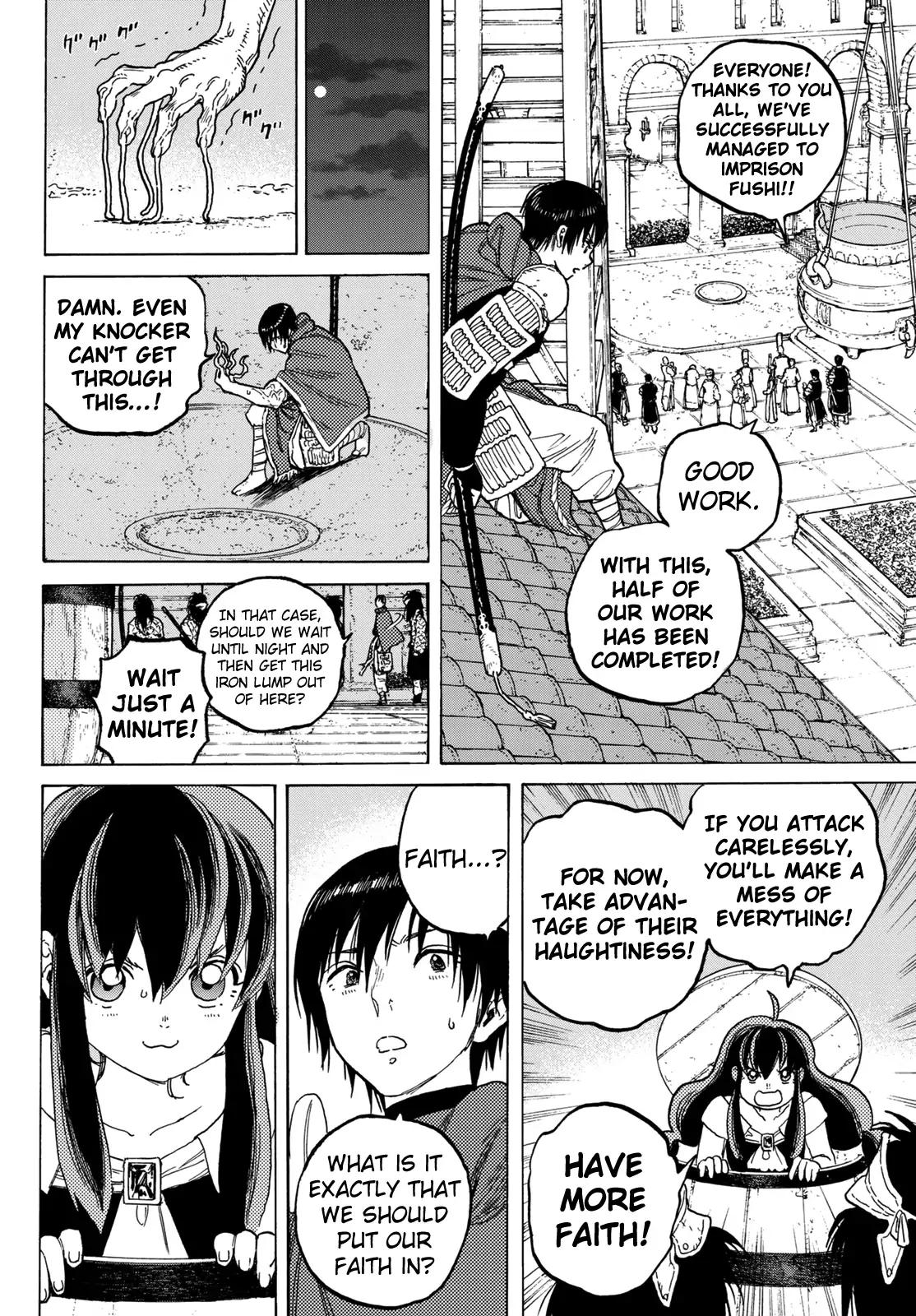 Fumetsu no Anata e chapter 72 page 18