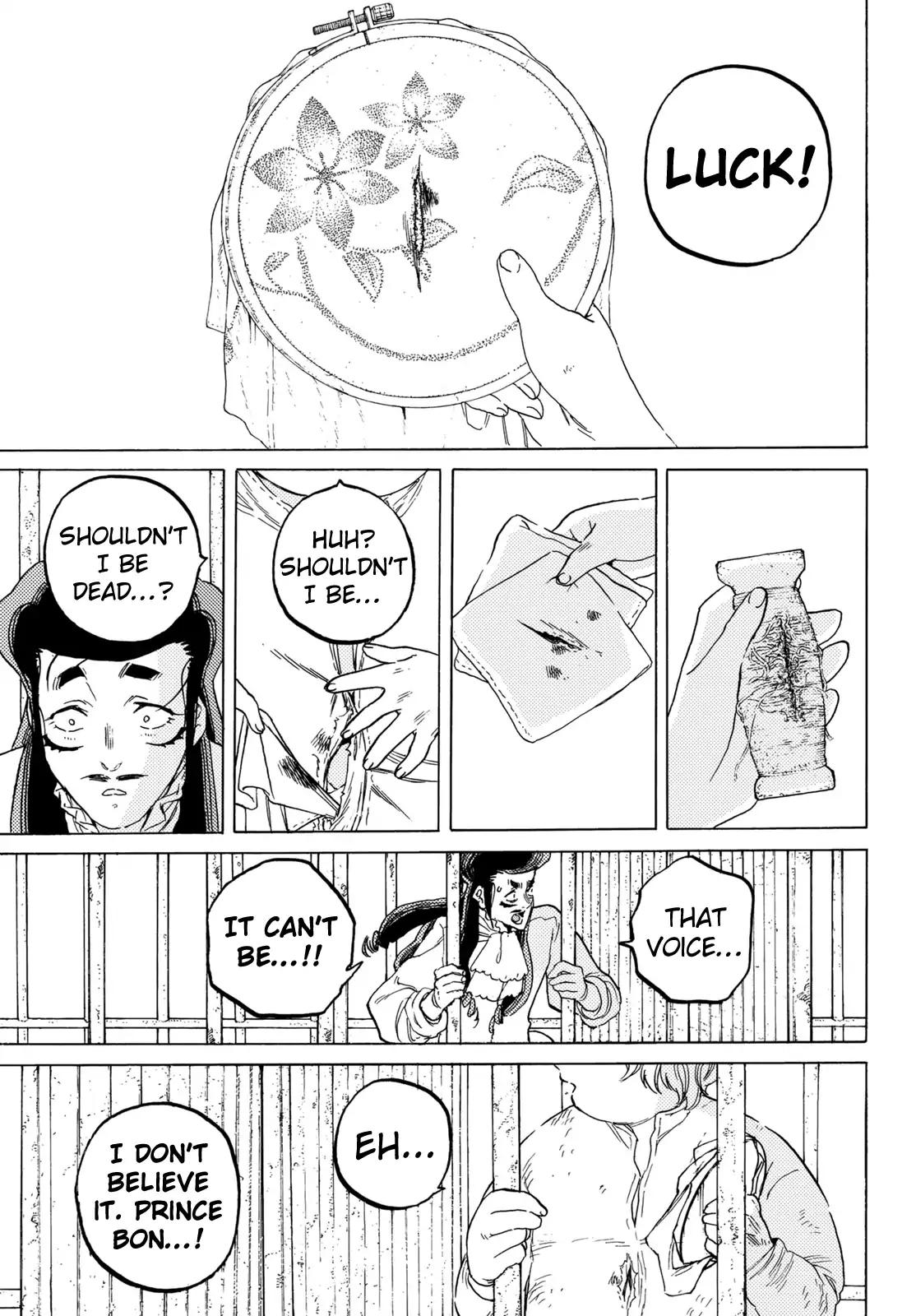 Fumetsu no Anata e chapter 72 page 19