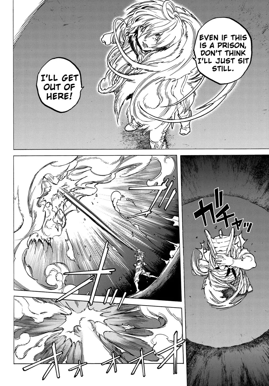 Fumetsu no Anata e chapter 72 page 4