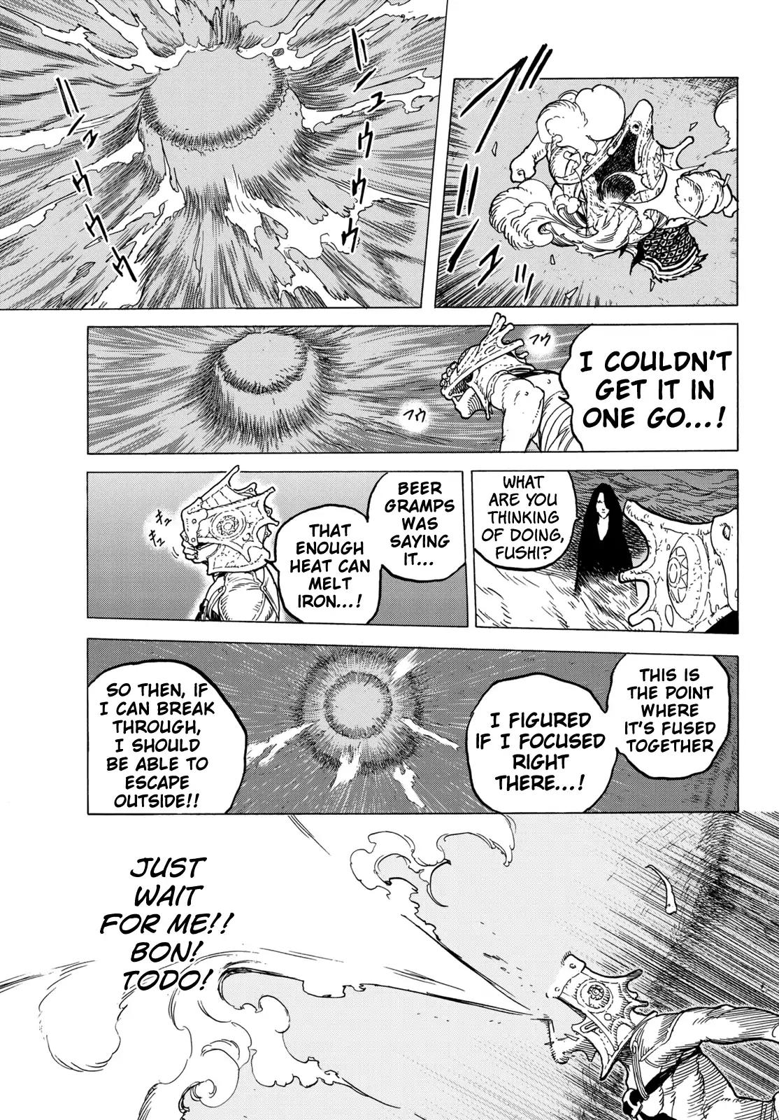 Fumetsu no Anata e chapter 72 page 5