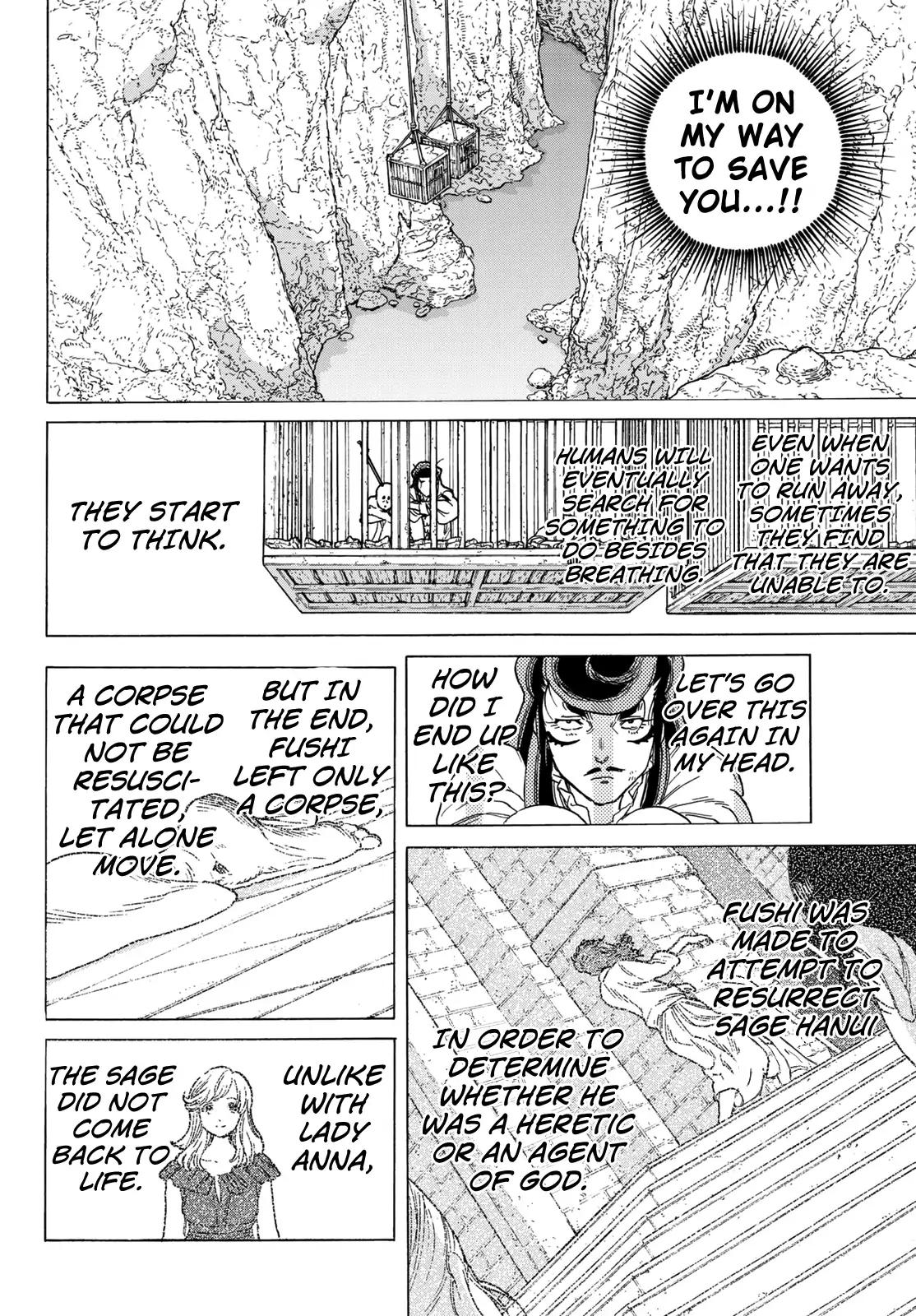 Fumetsu no Anata e chapter 72 page 6