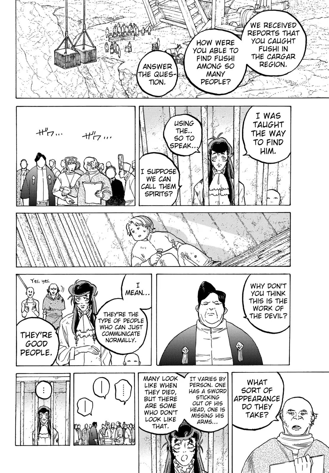 Fumetsu no Anata e chapter 73 page 10