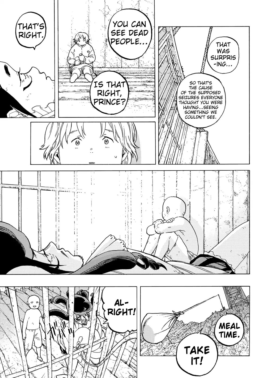 Fumetsu no Anata e chapter 73 page 11