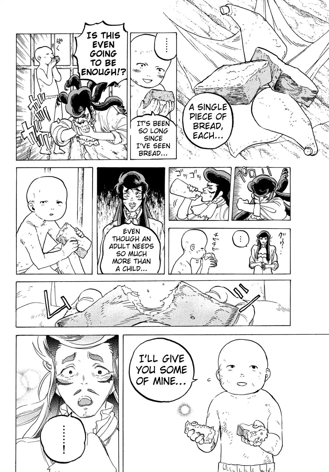 Fumetsu no Anata e chapter 73 page 12