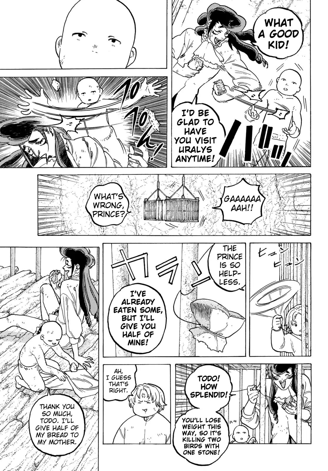 Fumetsu no Anata e chapter 73 page 13