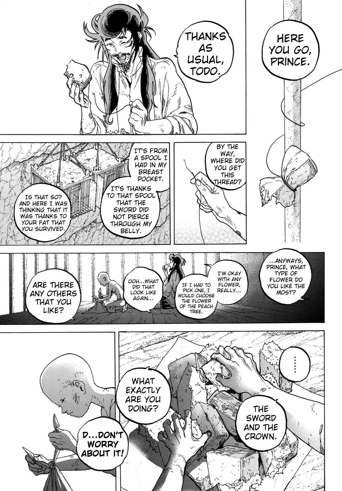 Fumetsu no Anata e chapter 73 page 15