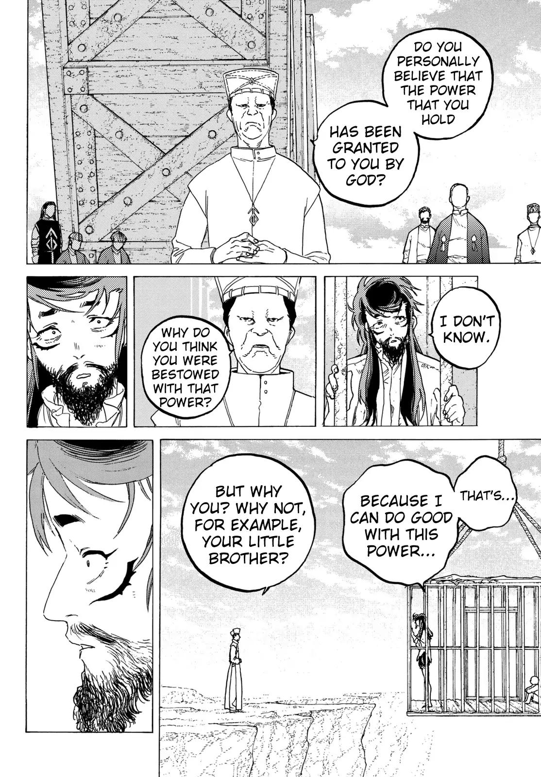 Fumetsu no Anata e chapter 73 page 16