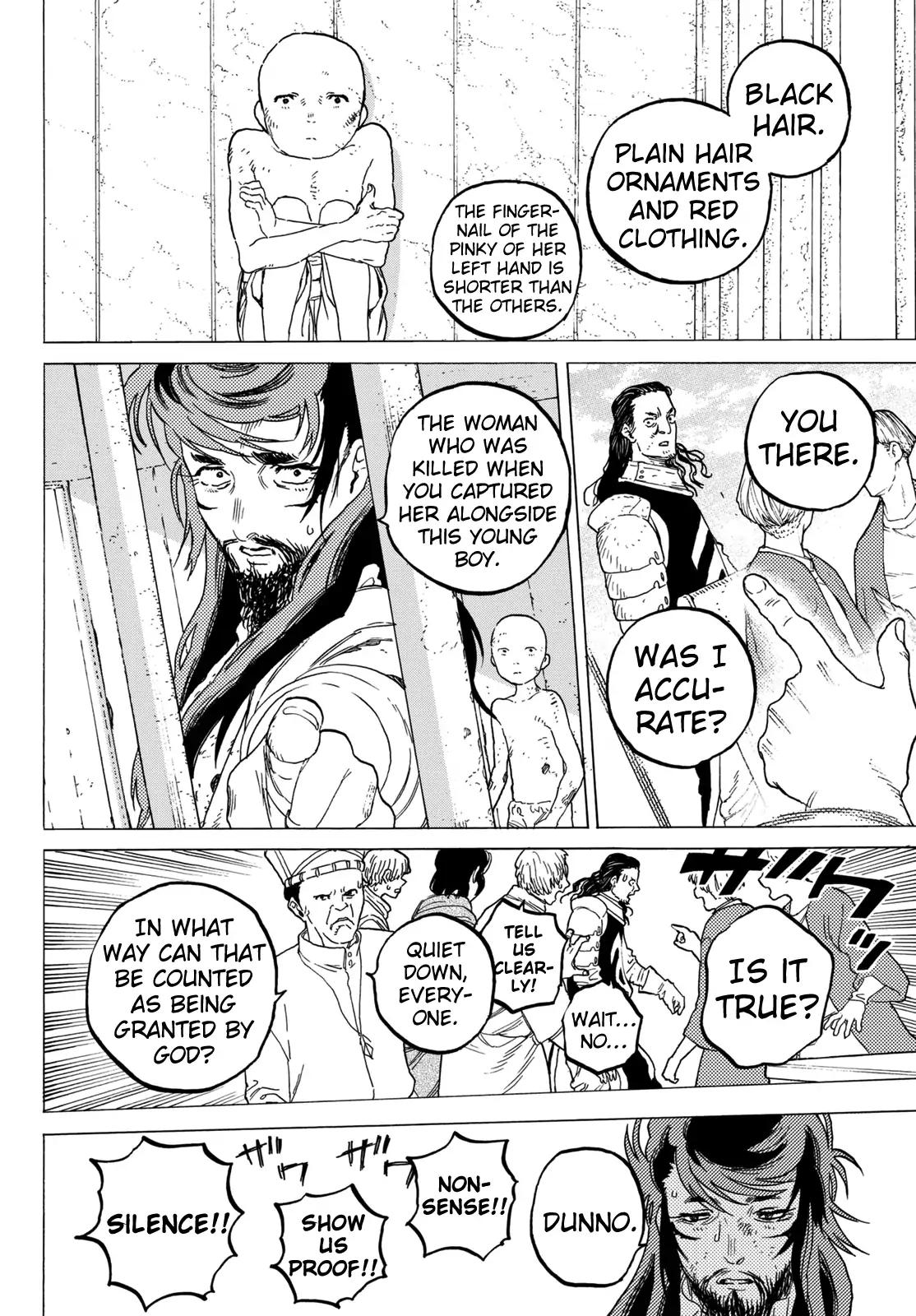 Fumetsu no Anata e chapter 73 page 18