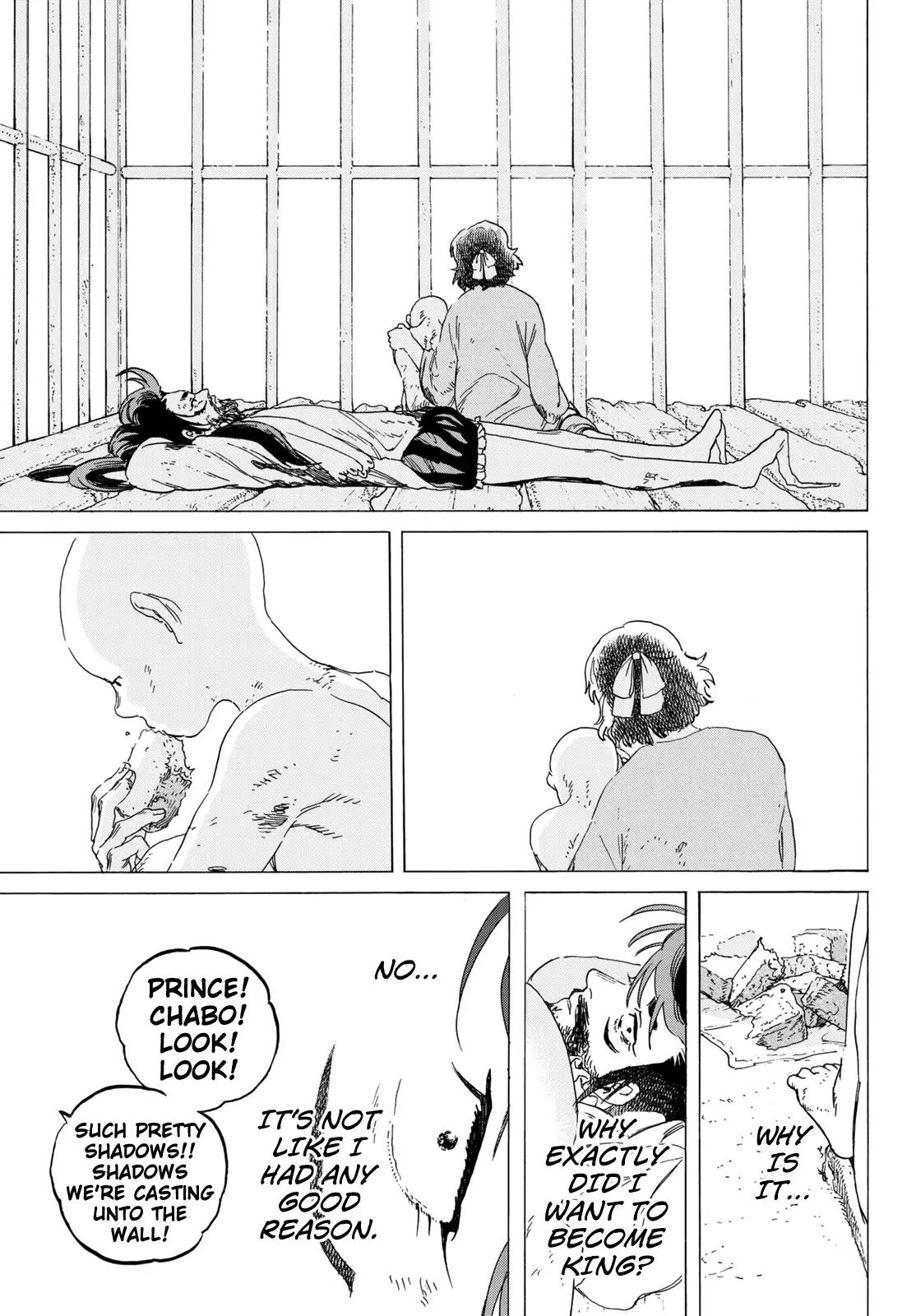 Fumetsu no Anata e chapter 73 page 19