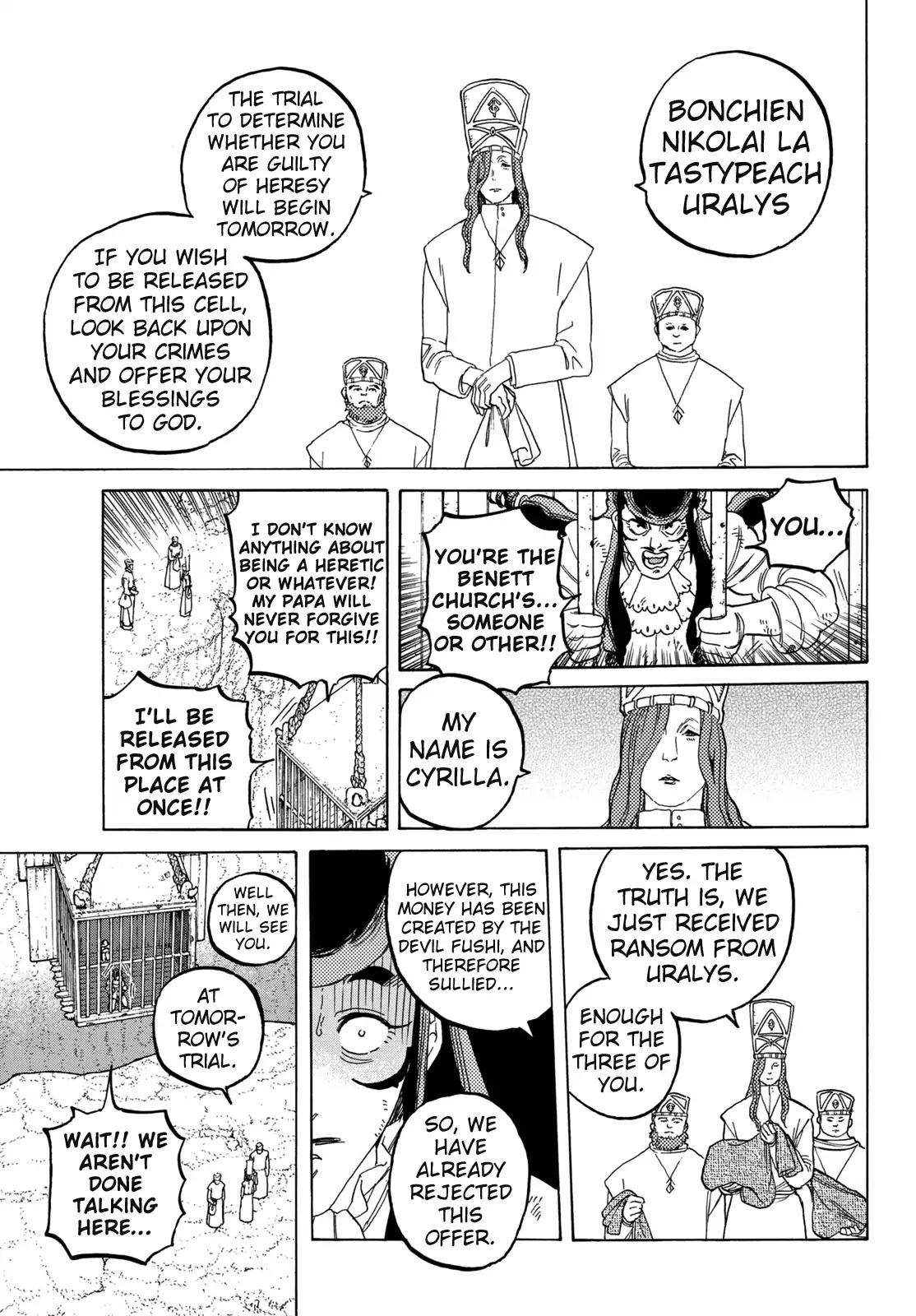 Fumetsu no Anata e chapter 73 page 5