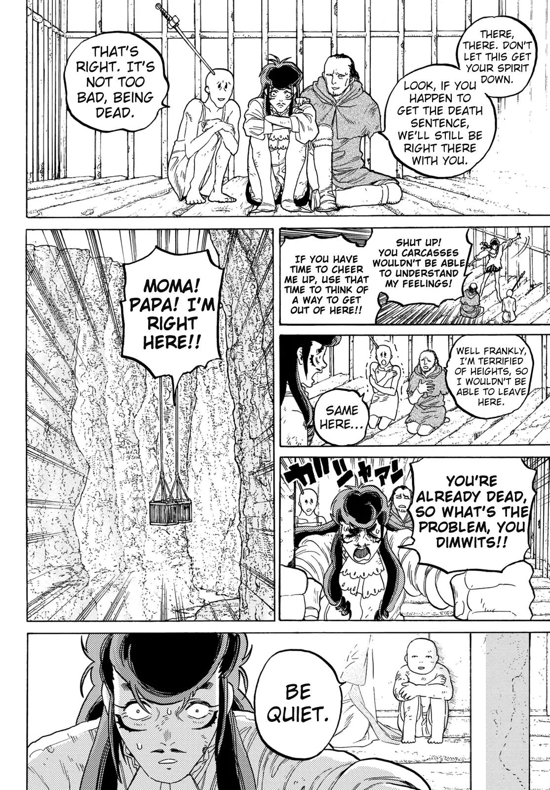 Fumetsu no Anata e chapter 73 page 6