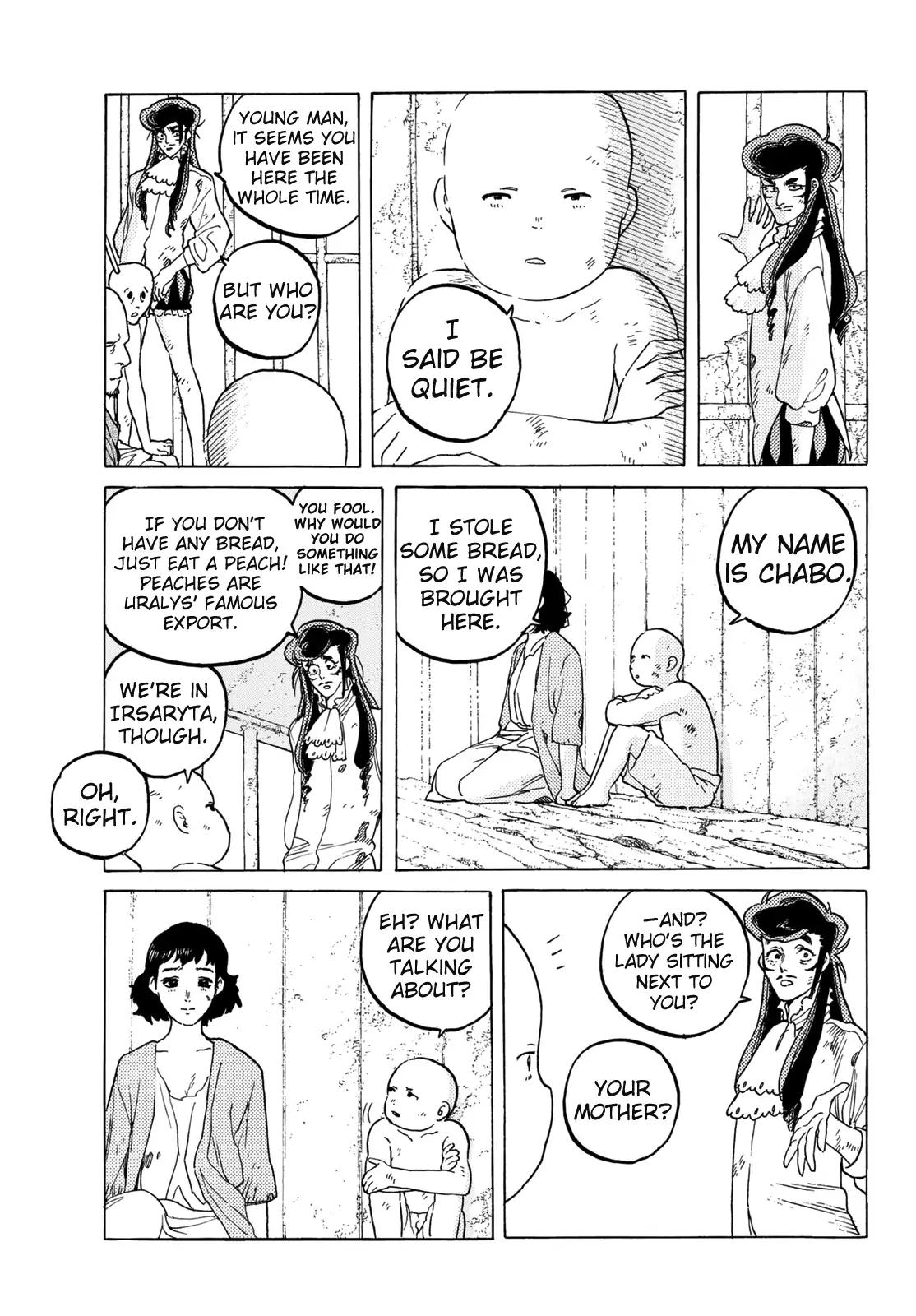 Fumetsu no Anata e chapter 73 page 7