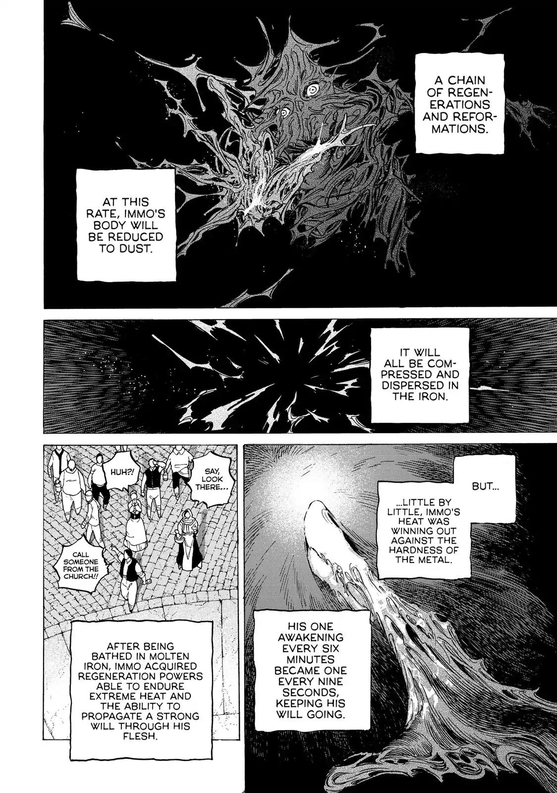 Fumetsu no Anata e chapter 74 page 13