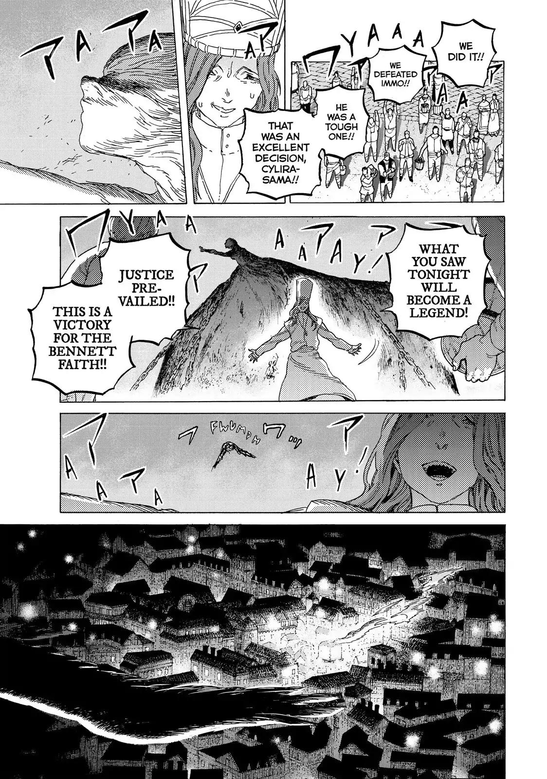 Fumetsu no Anata e chapter 74 page 16