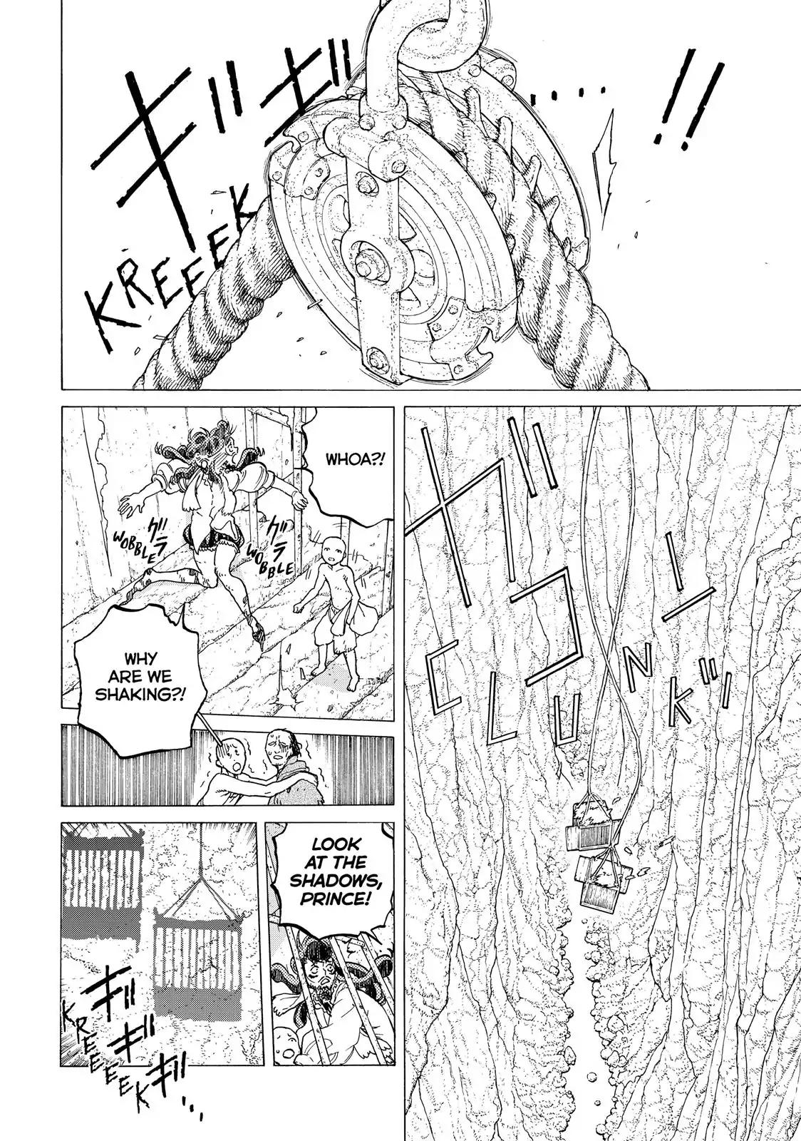 Fumetsu no Anata e chapter 74 page 5