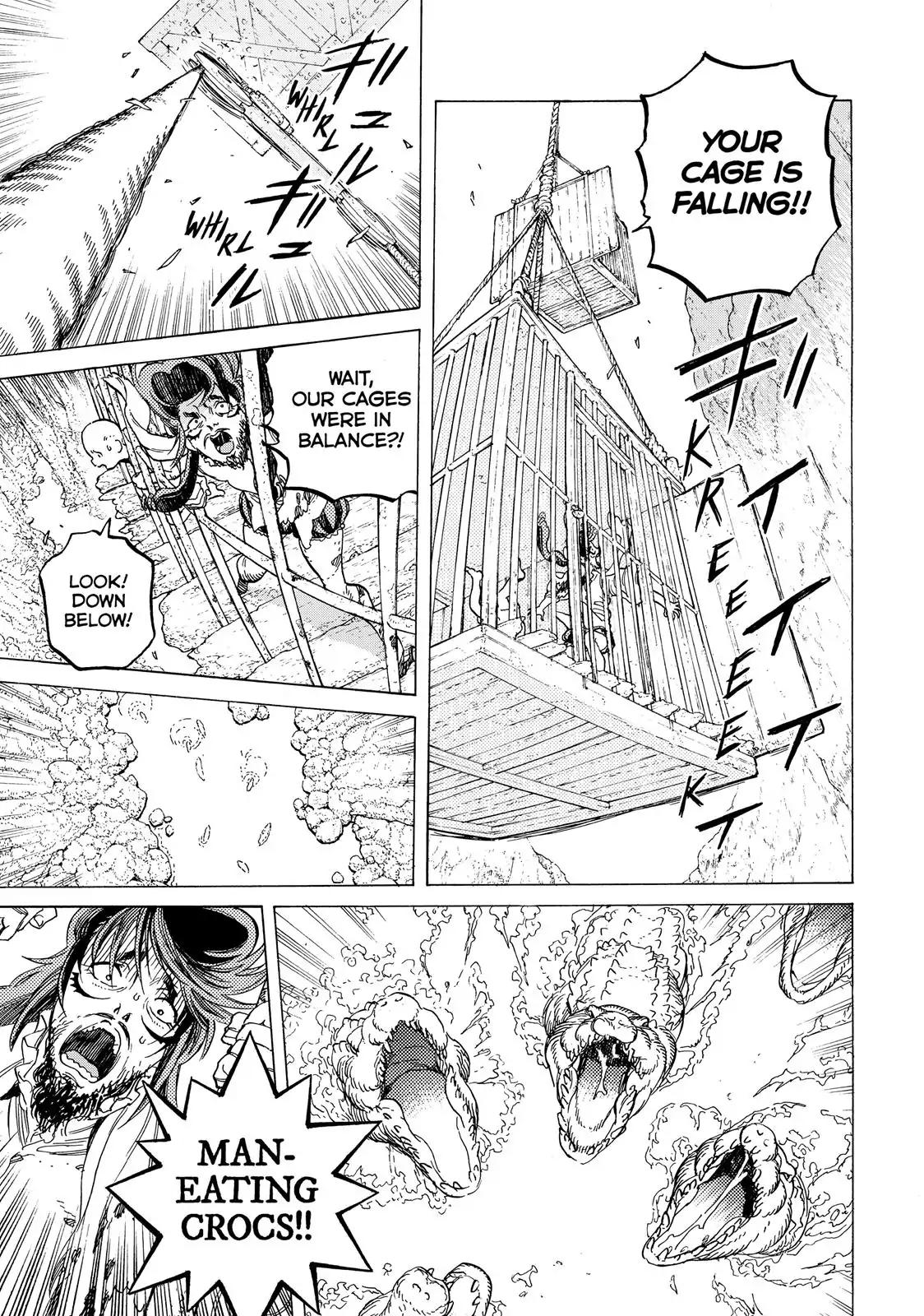 Fumetsu no Anata e chapter 74 page 6